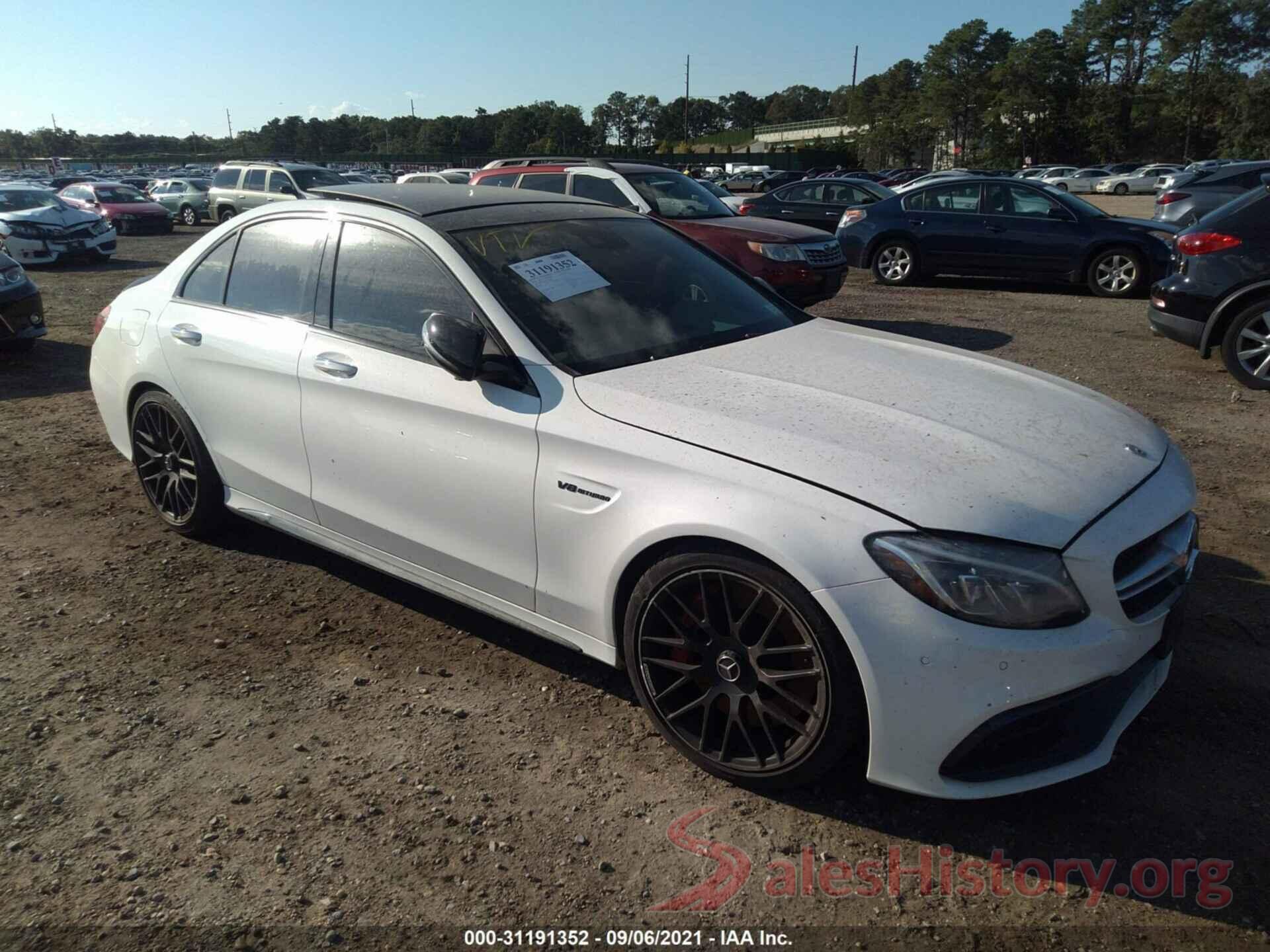 55SWF8HB4GU176959 2016 MERCEDES-BENZ C-CLASS