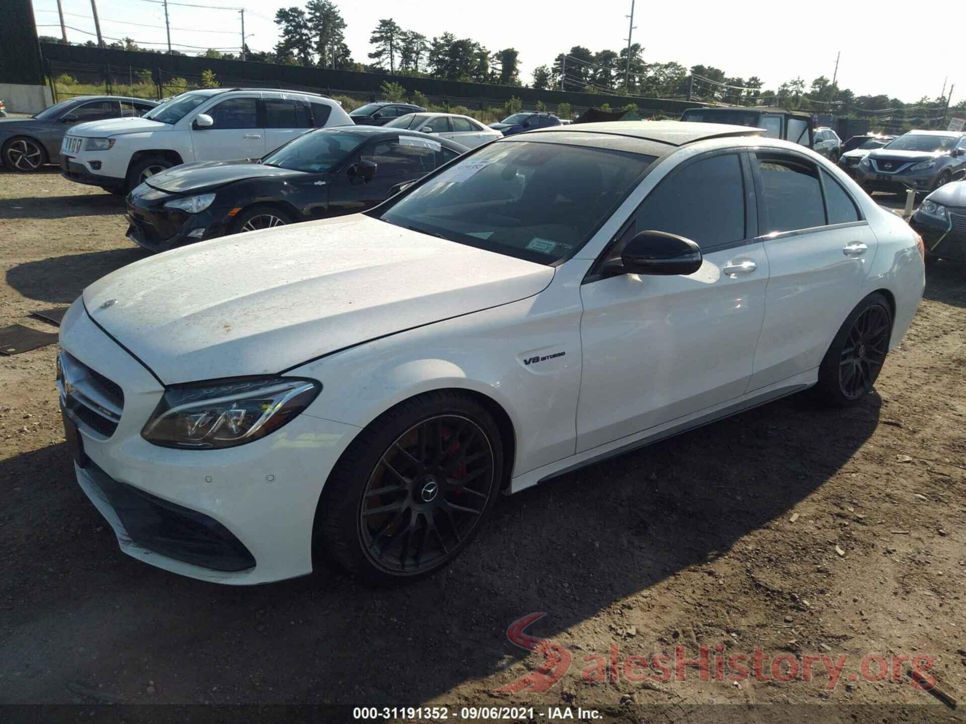 55SWF8HB4GU176959 2016 MERCEDES-BENZ C-CLASS