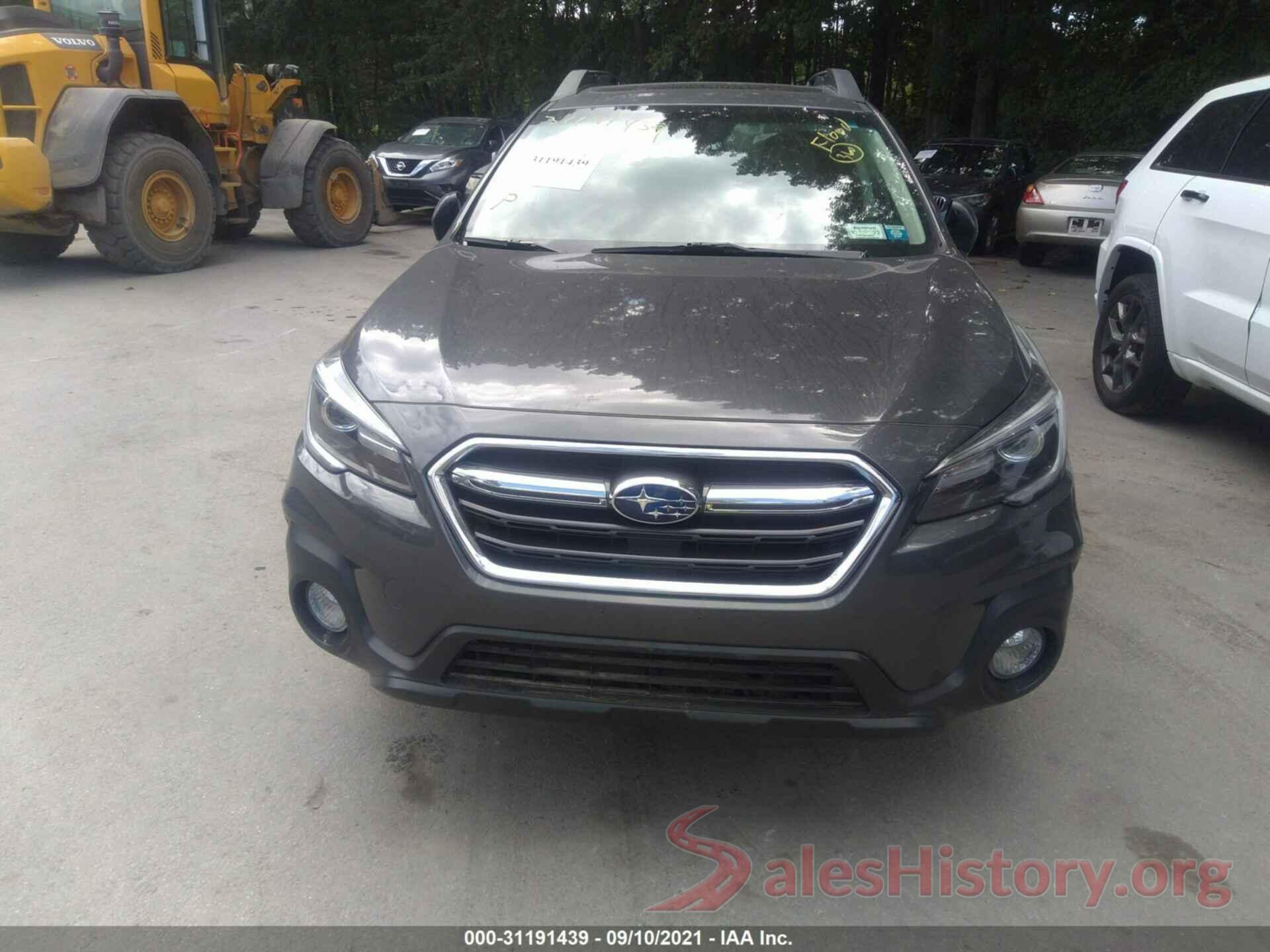 4S4BSANC9K3206233 2019 SUBARU OUTBACK