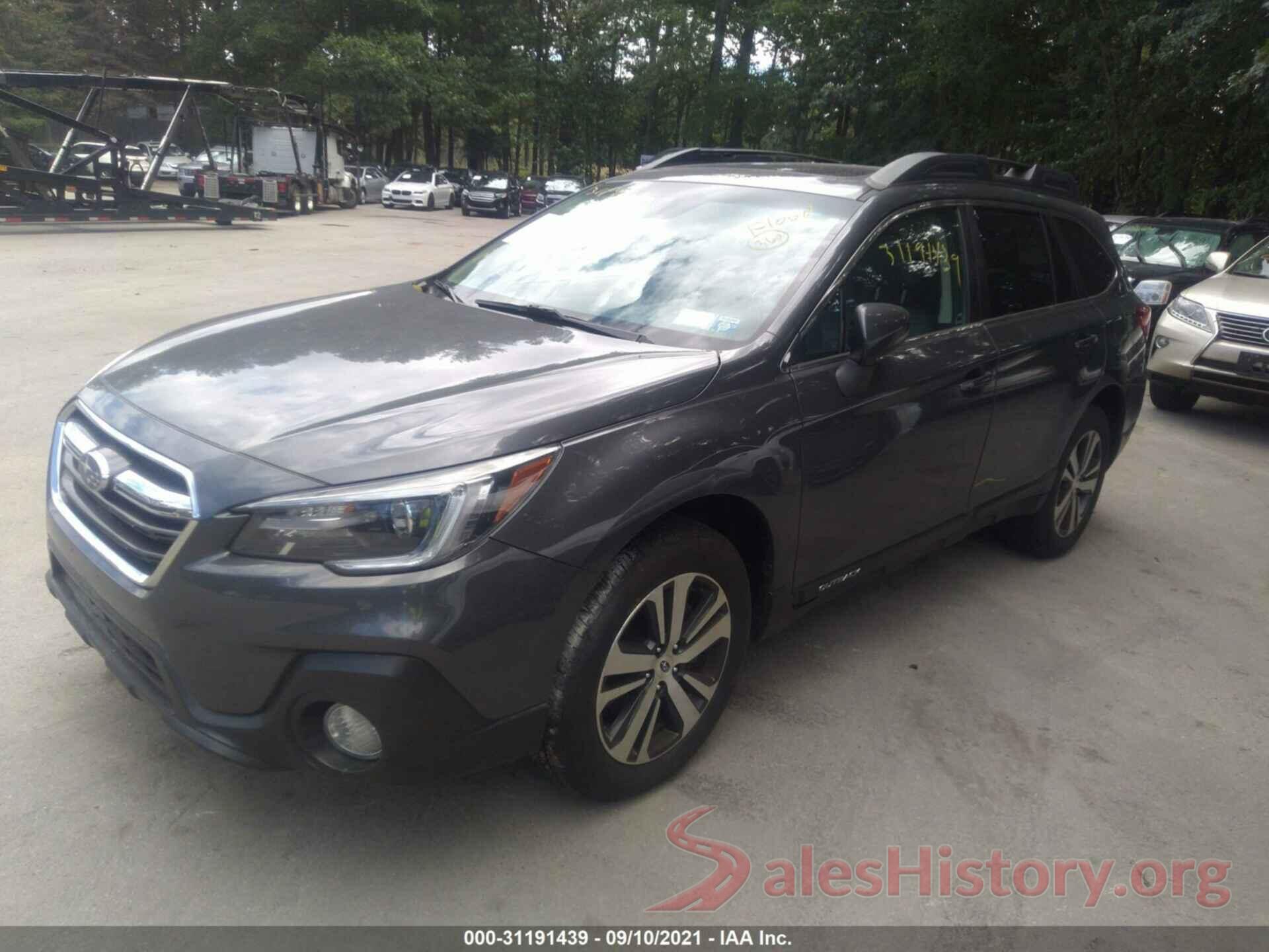 4S4BSANC9K3206233 2019 SUBARU OUTBACK