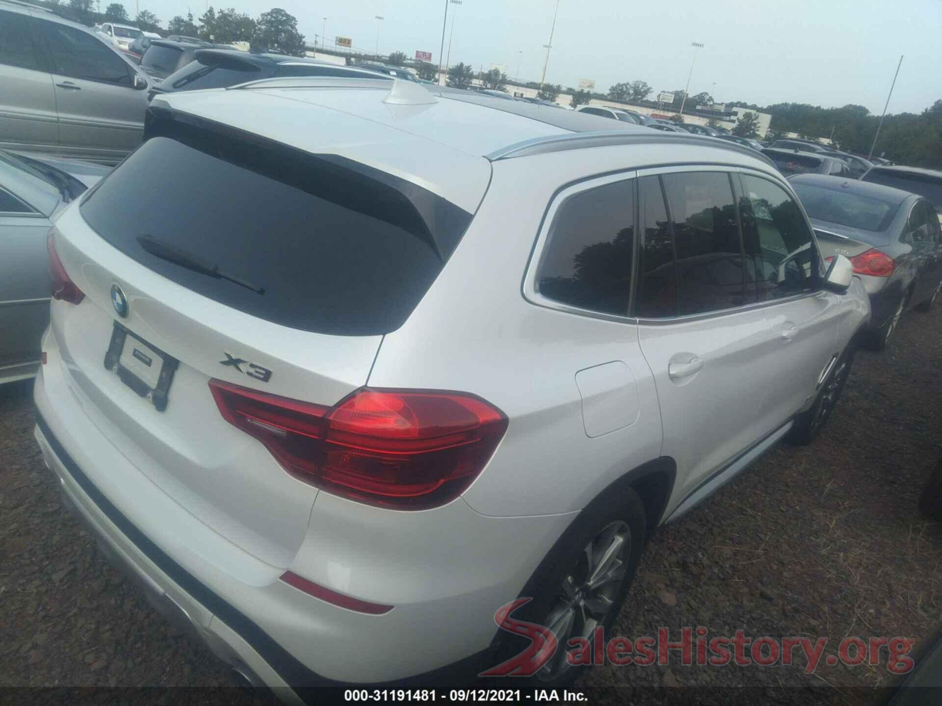 5UXTR9C59JLD63672 2018 BMW X3