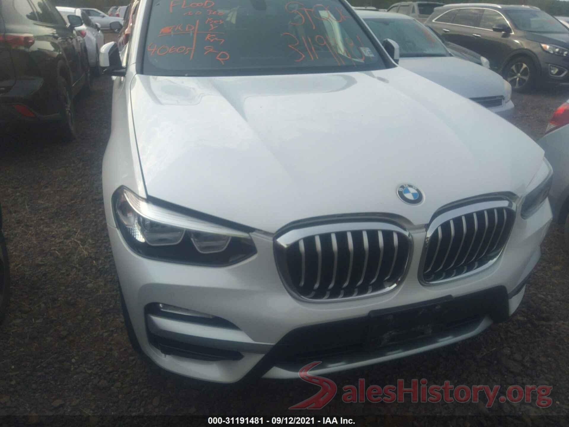 5UXTR9C59JLD63672 2018 BMW X3