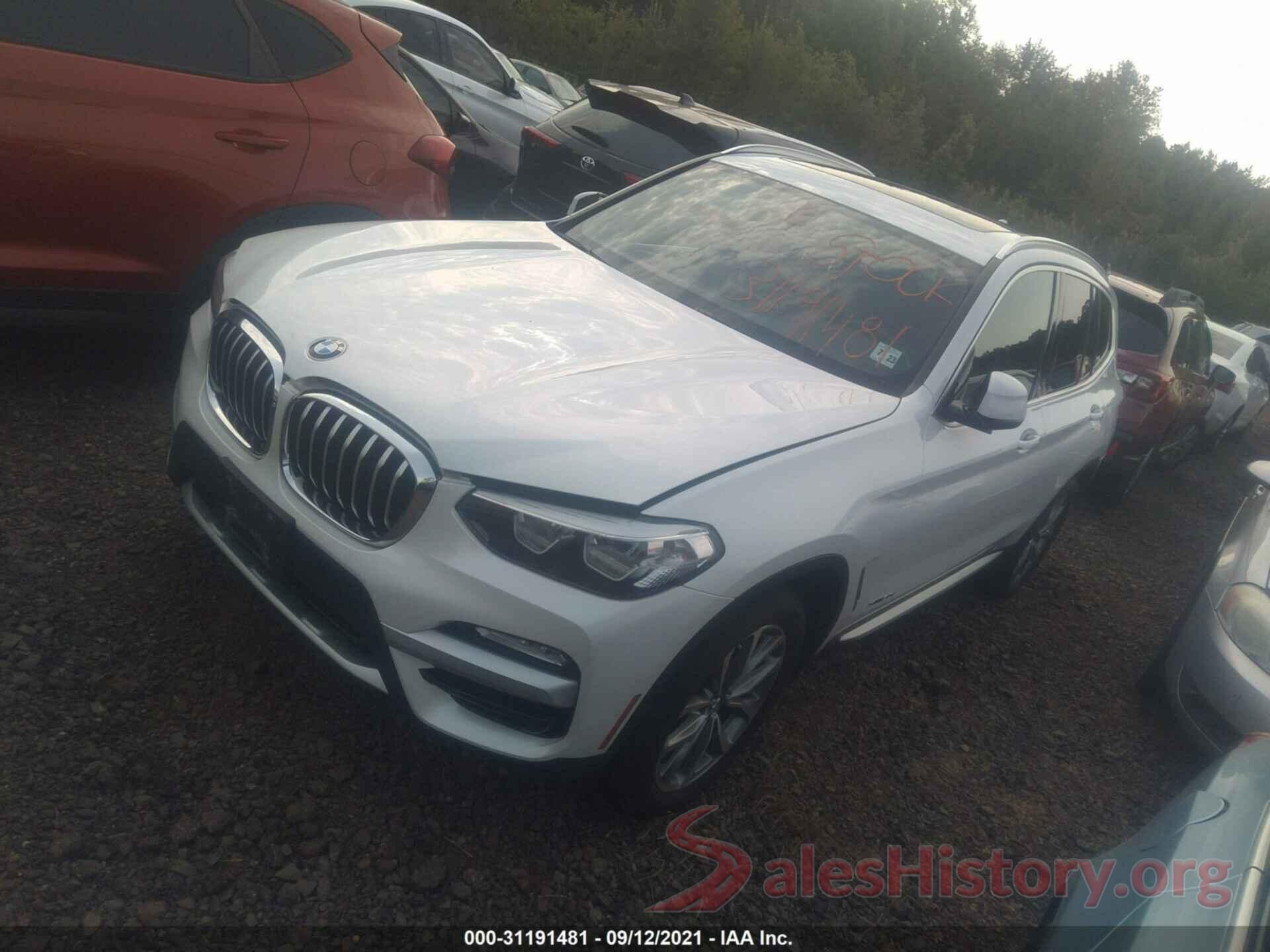 5UXTR9C59JLD63672 2018 BMW X3