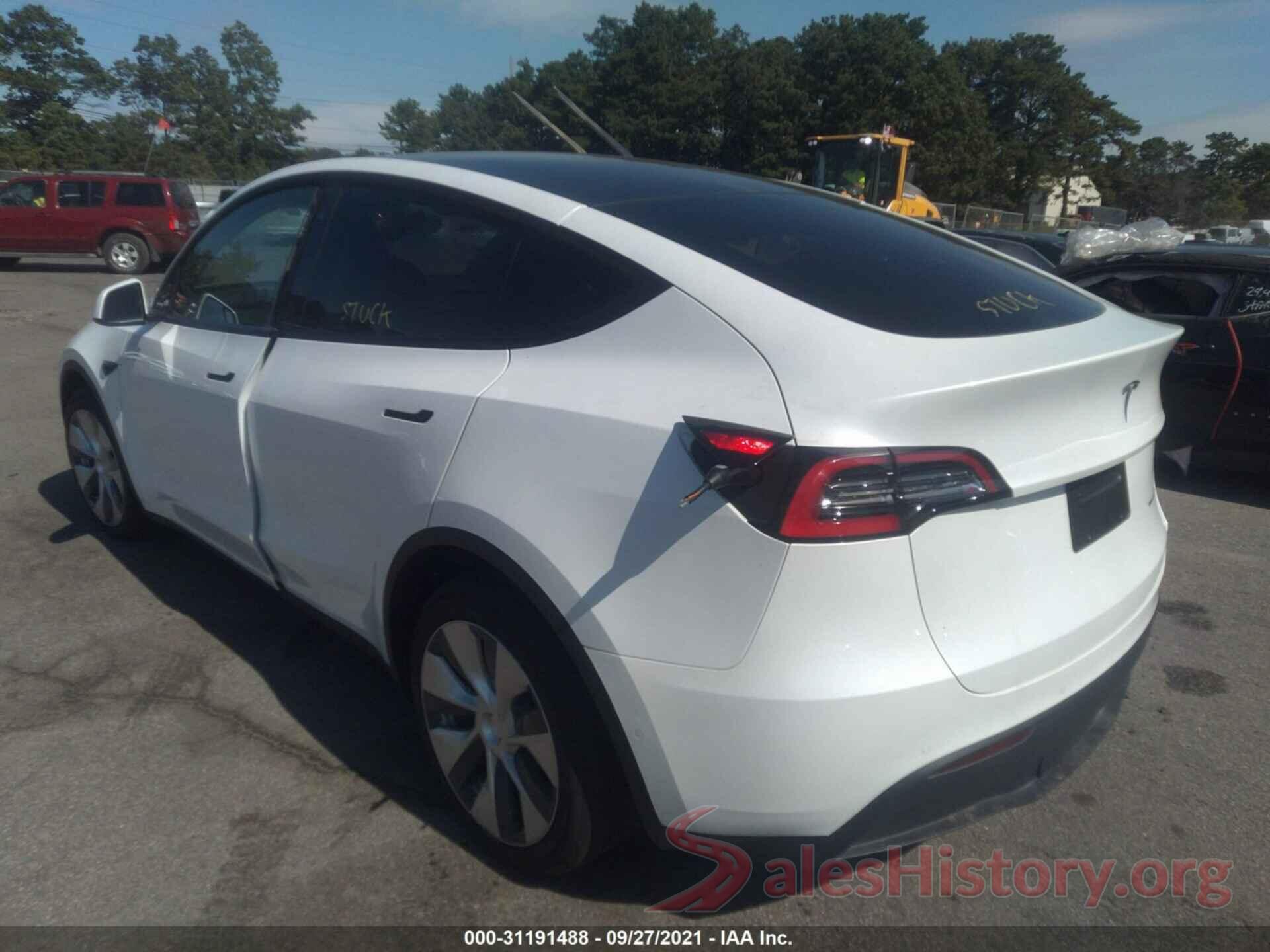 5YJYGDEE9MF106769 2021 TESLA MODEL Y