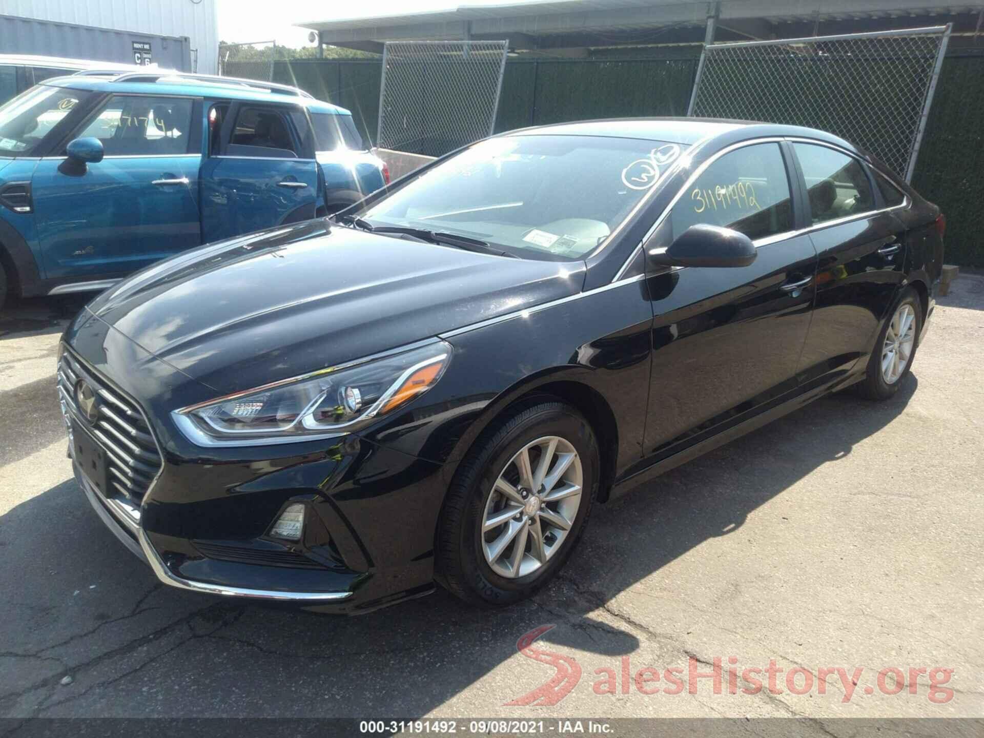 5NPE24AF4KH750467 2019 HYUNDAI SONATA