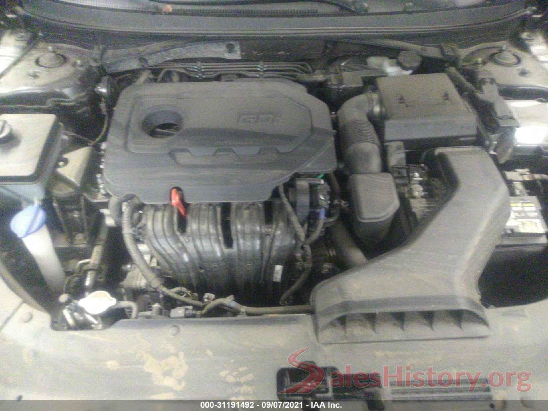 5NPE24AF4KH750467 2019 HYUNDAI SONATA