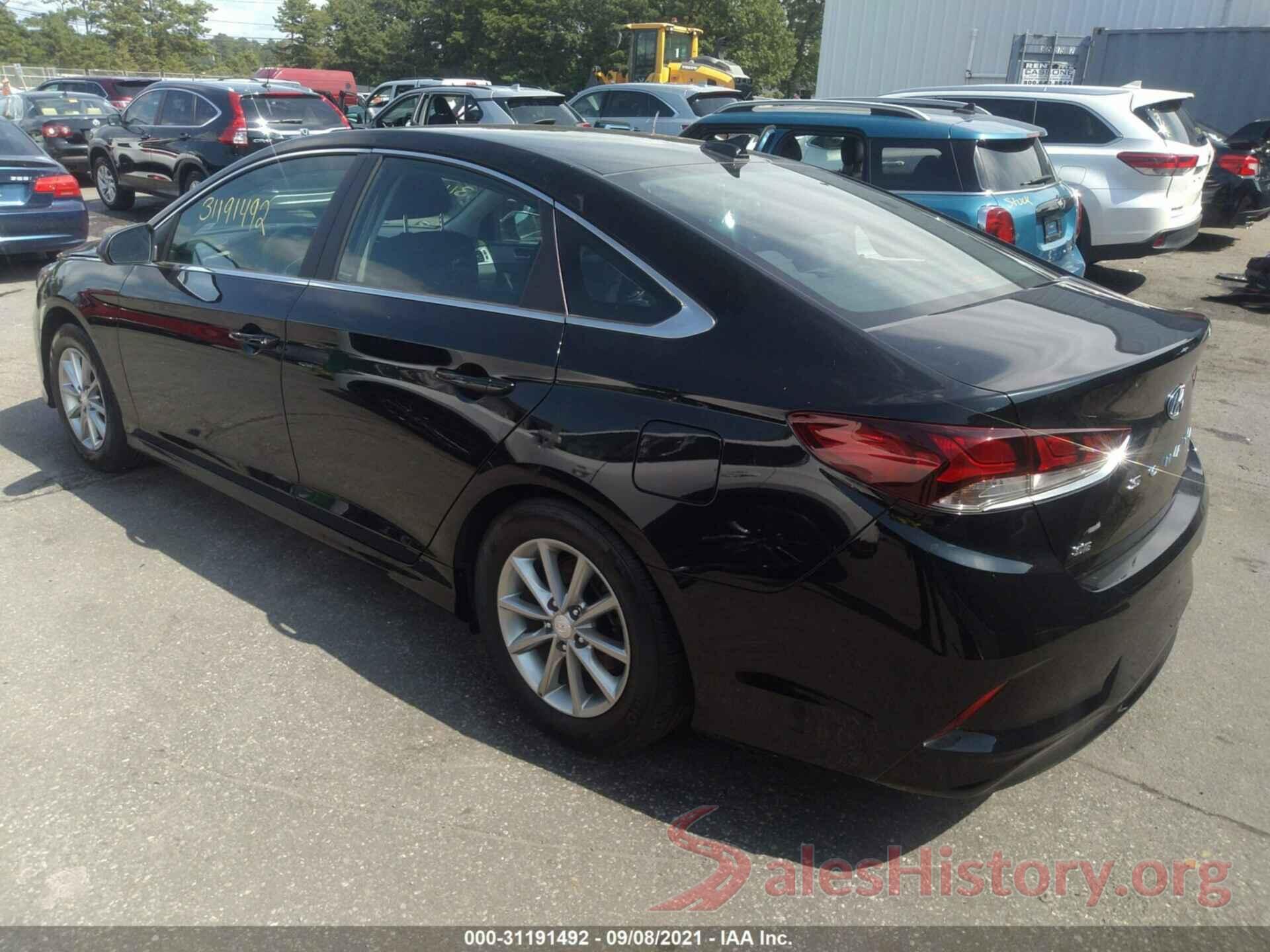 5NPE24AF4KH750467 2019 HYUNDAI SONATA