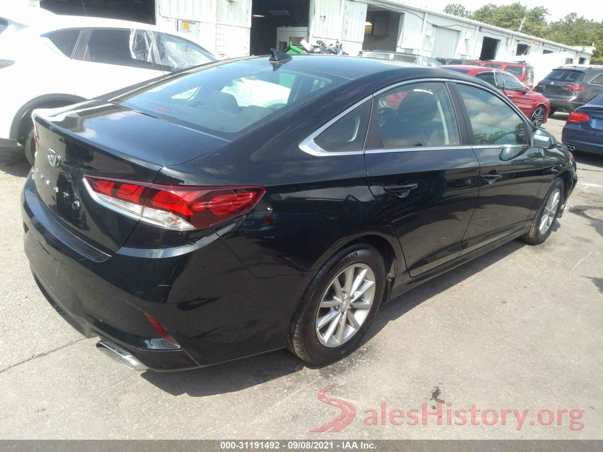 5NPE24AF4KH750467 2019 HYUNDAI SONATA