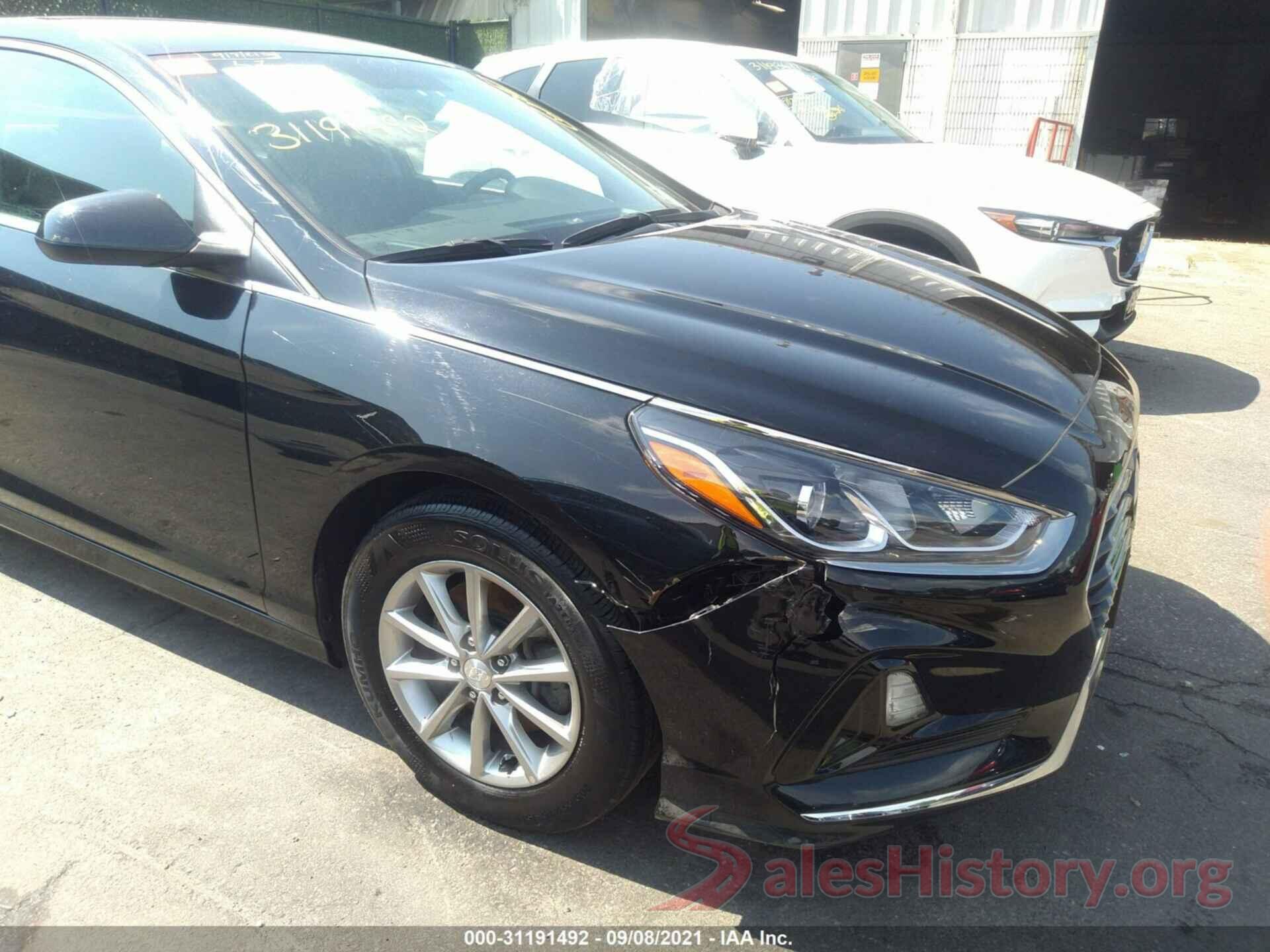 5NPE24AF4KH750467 2019 HYUNDAI SONATA