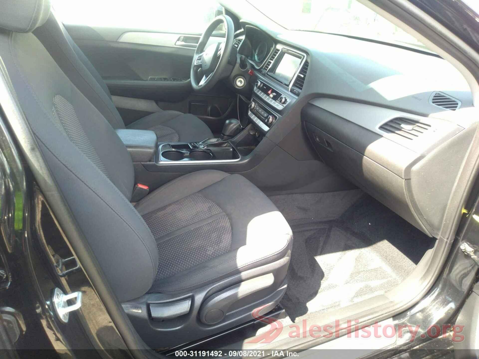 5NPE24AF4KH750467 2019 HYUNDAI SONATA