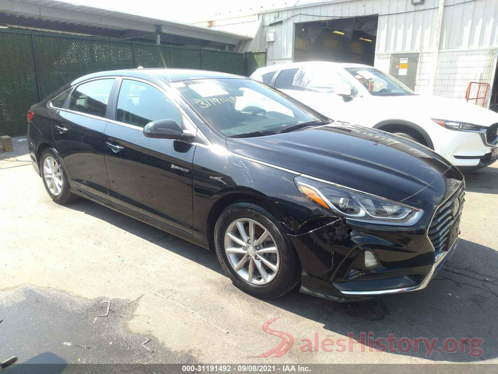 5NPE24AF4KH750467 2019 HYUNDAI SONATA