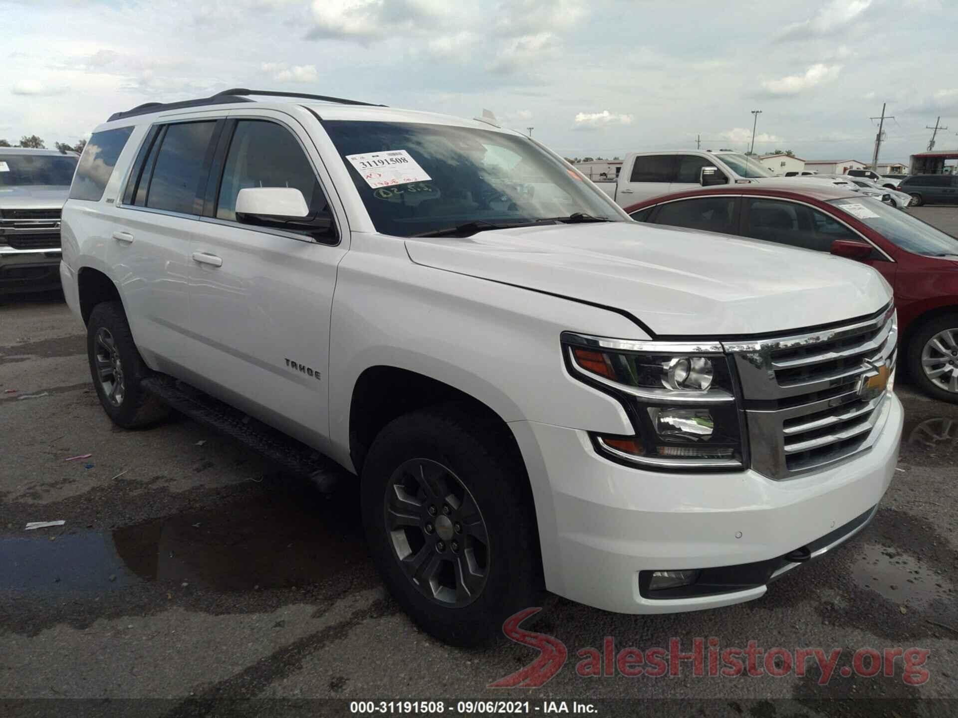 1GNSKBKC8HR370438 2017 CHEVROLET TAHOE