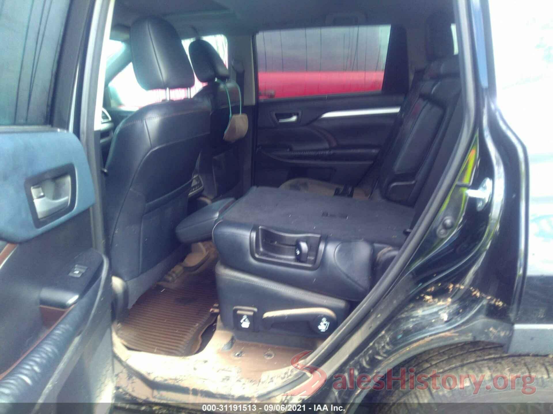 5TDJKRFH3GS258682 2016 TOYOTA HIGHLANDER