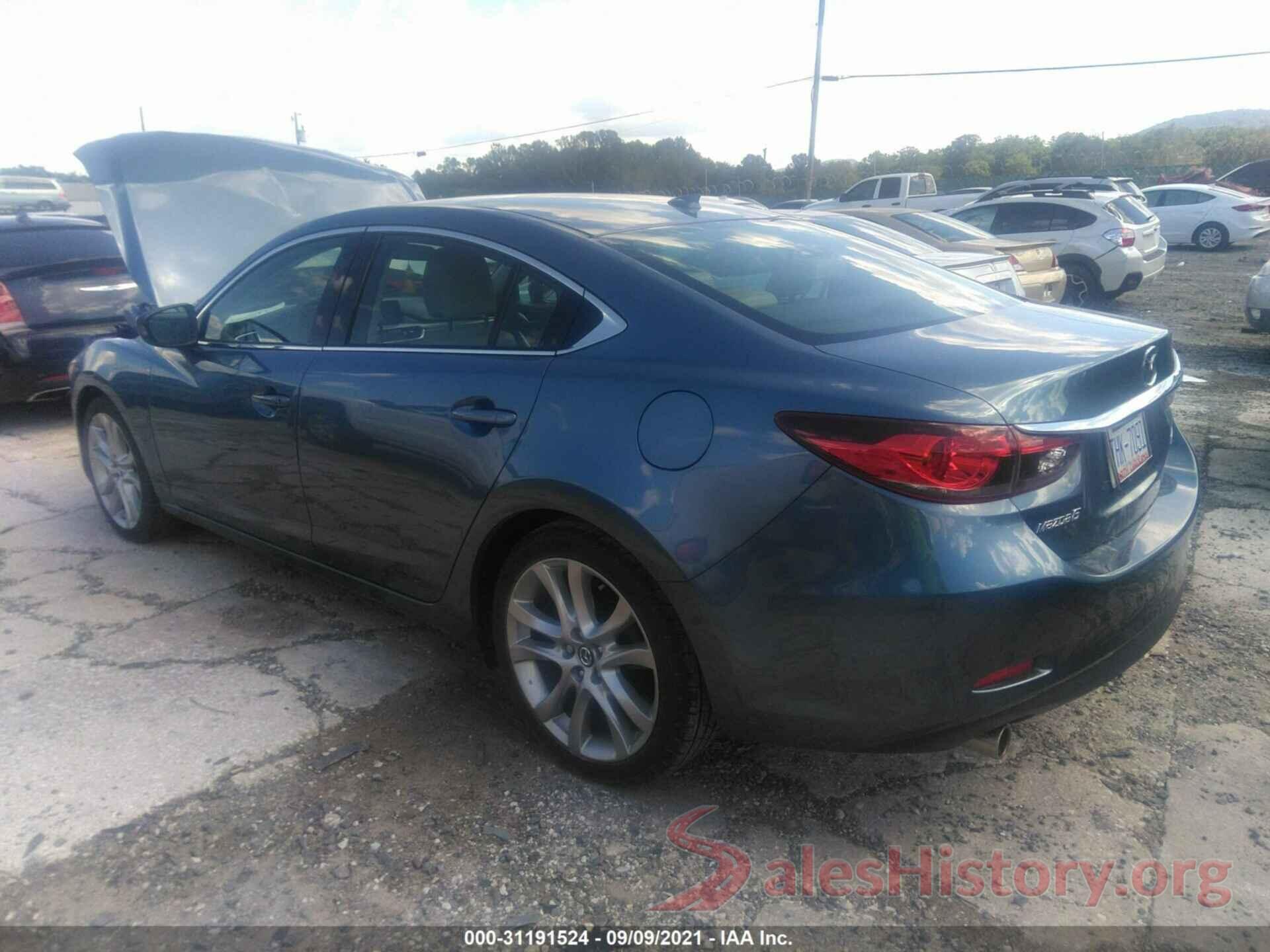 JM1GJ1V59G1471042 2016 MAZDA MAZDA6