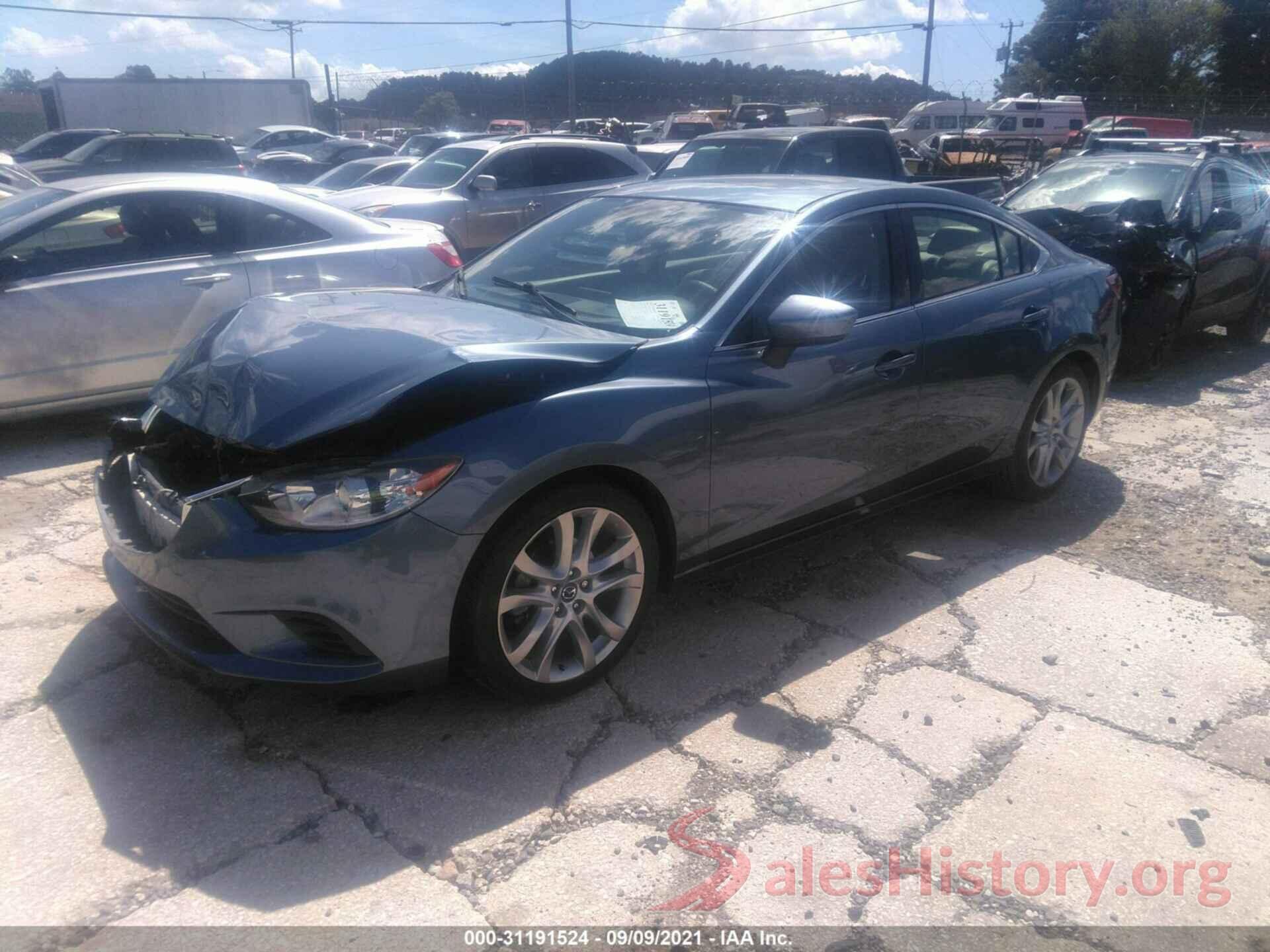 JM1GJ1V59G1471042 2016 MAZDA MAZDA6