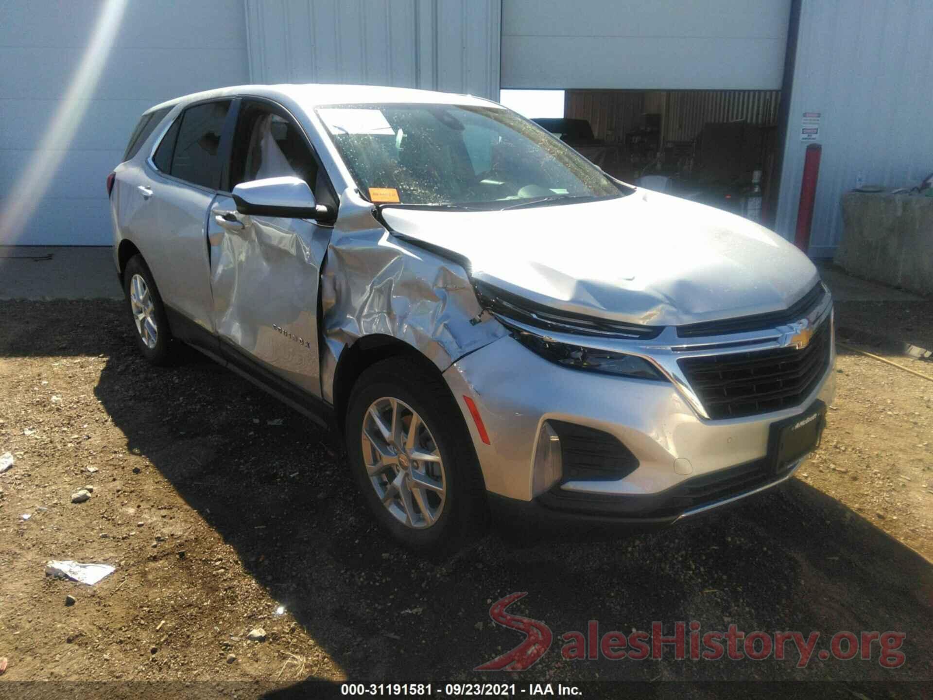 3GNAXUEV5NL107364 2022 CHEVROLET EQUINOX