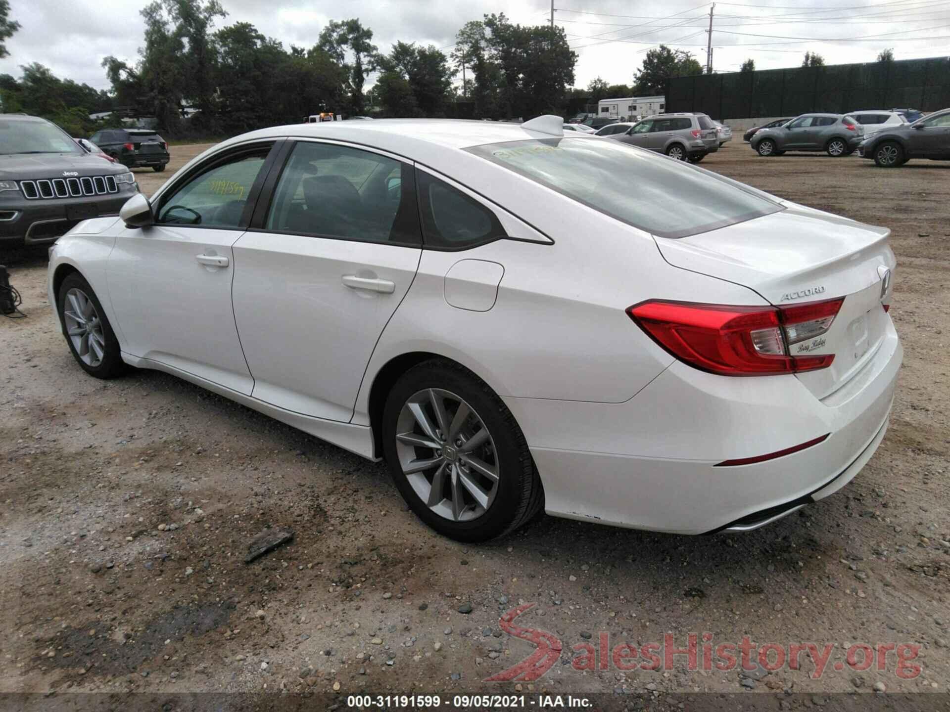 1HGCV1F18MA026884 2021 HONDA ACCORD SEDAN