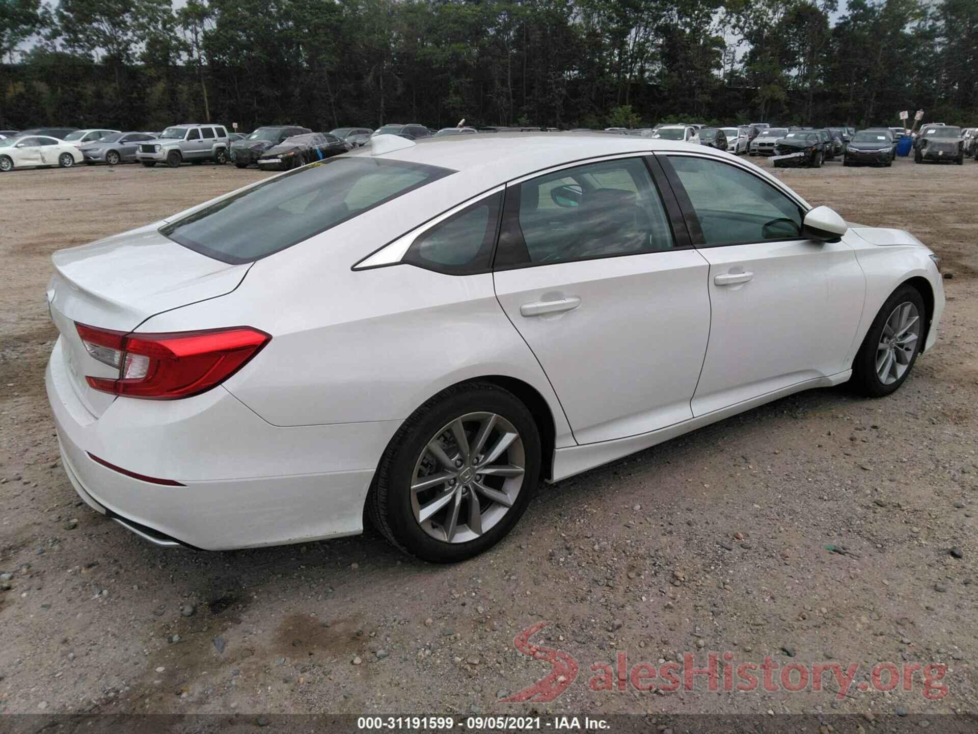 1HGCV1F18MA026884 2021 HONDA ACCORD SEDAN