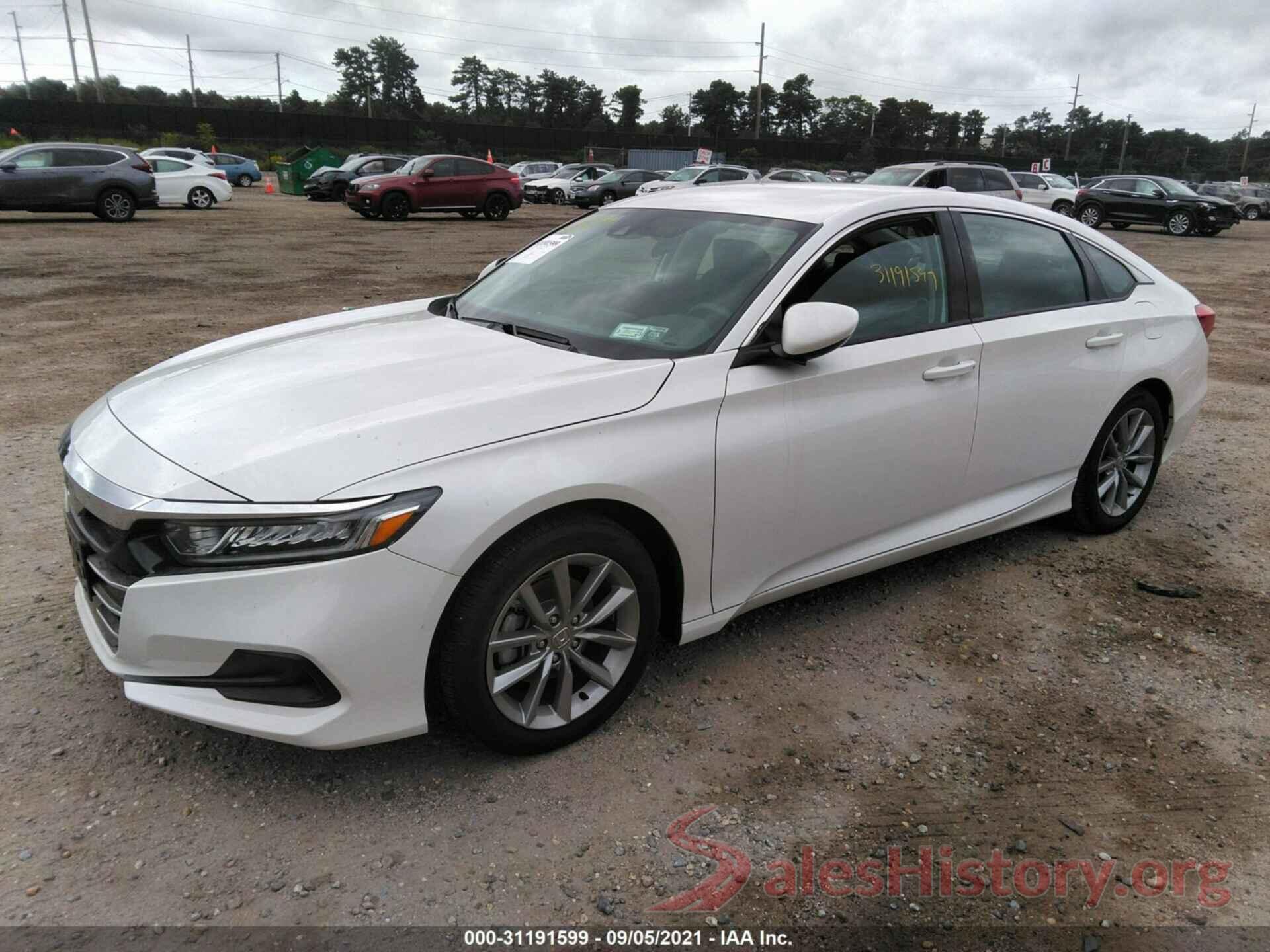 1HGCV1F18MA026884 2021 HONDA ACCORD SEDAN