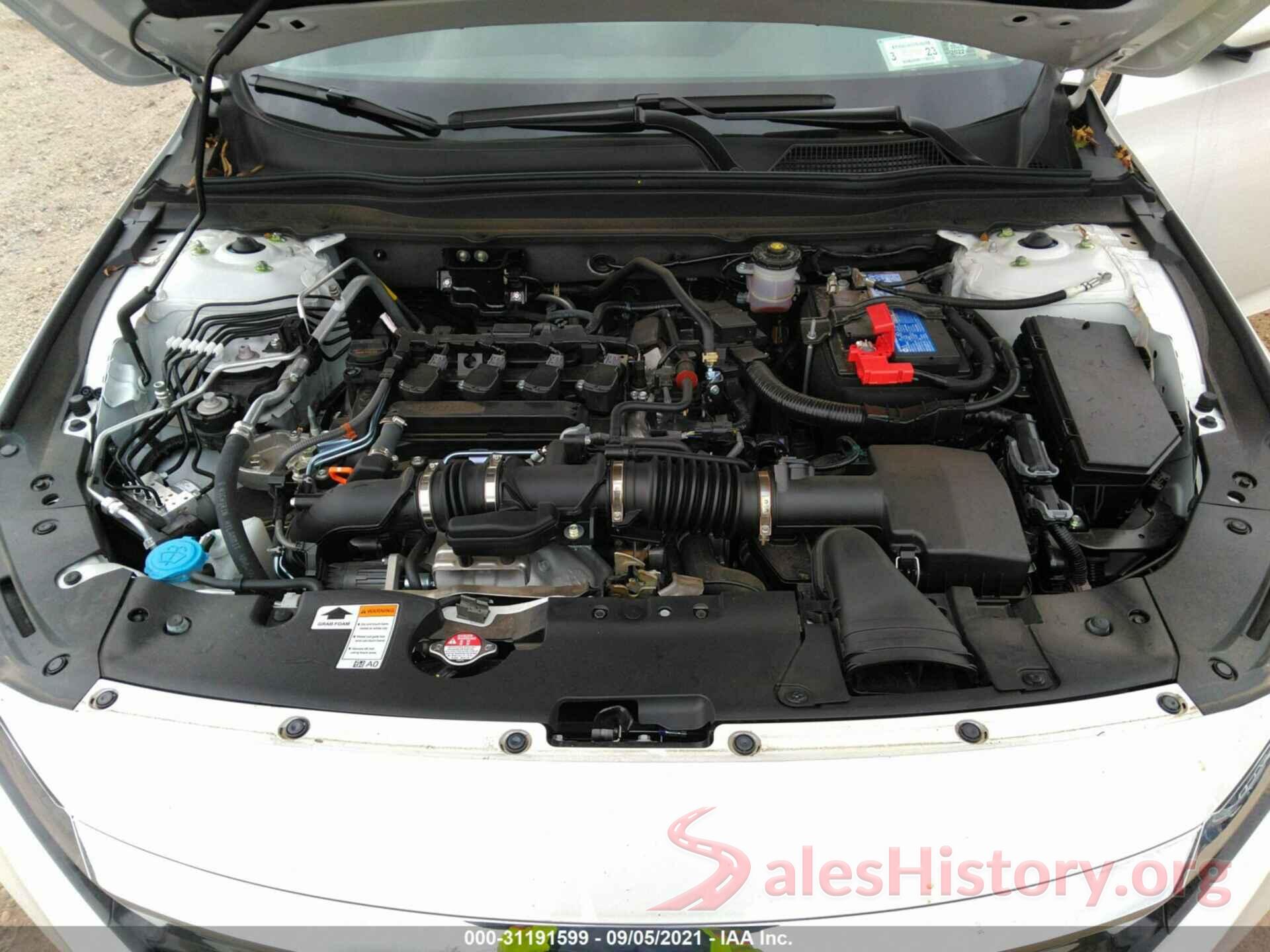 1HGCV1F18MA026884 2021 HONDA ACCORD SEDAN