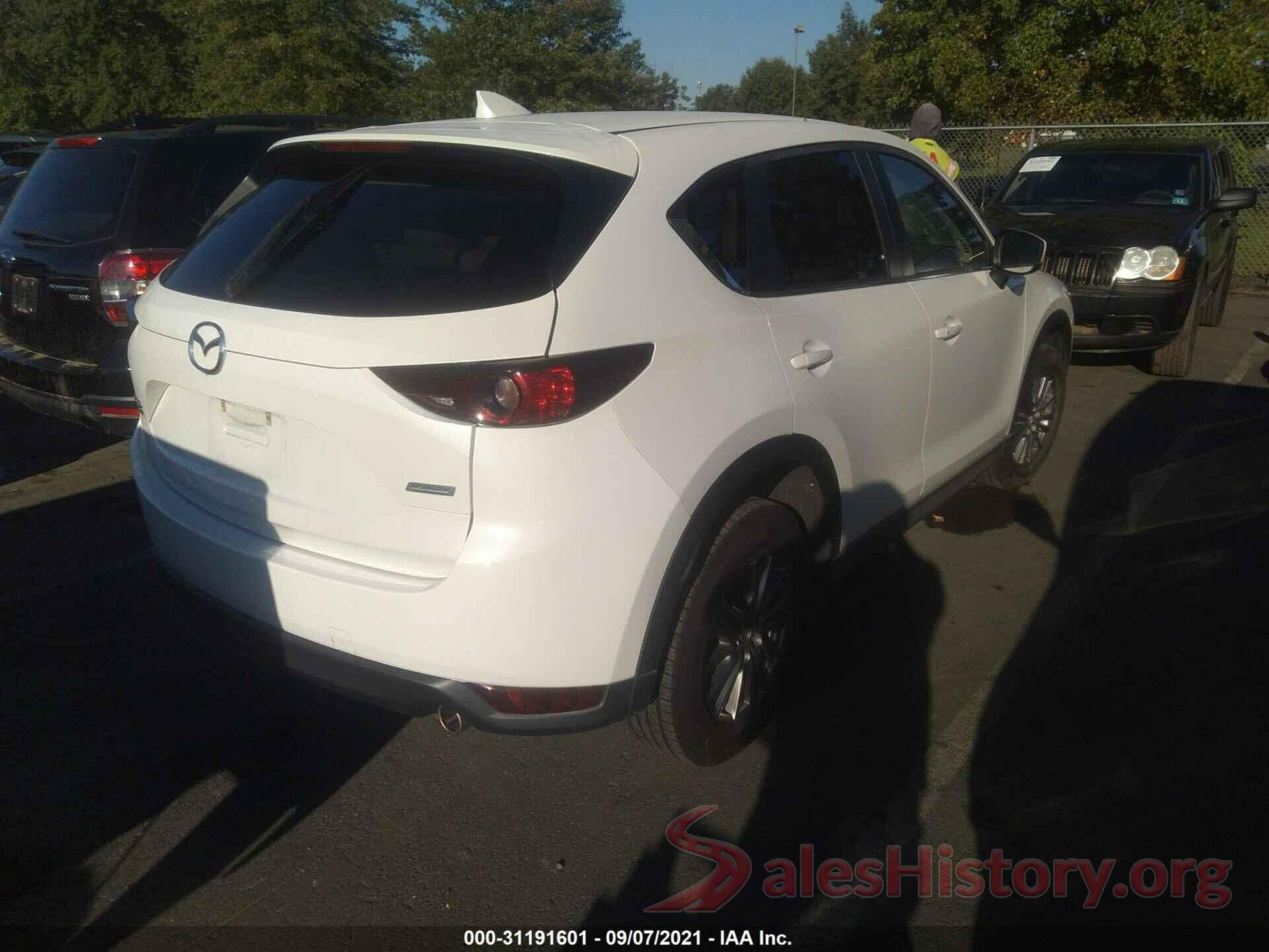 JM3KFBCL7H0205374 2017 MAZDA CX-5