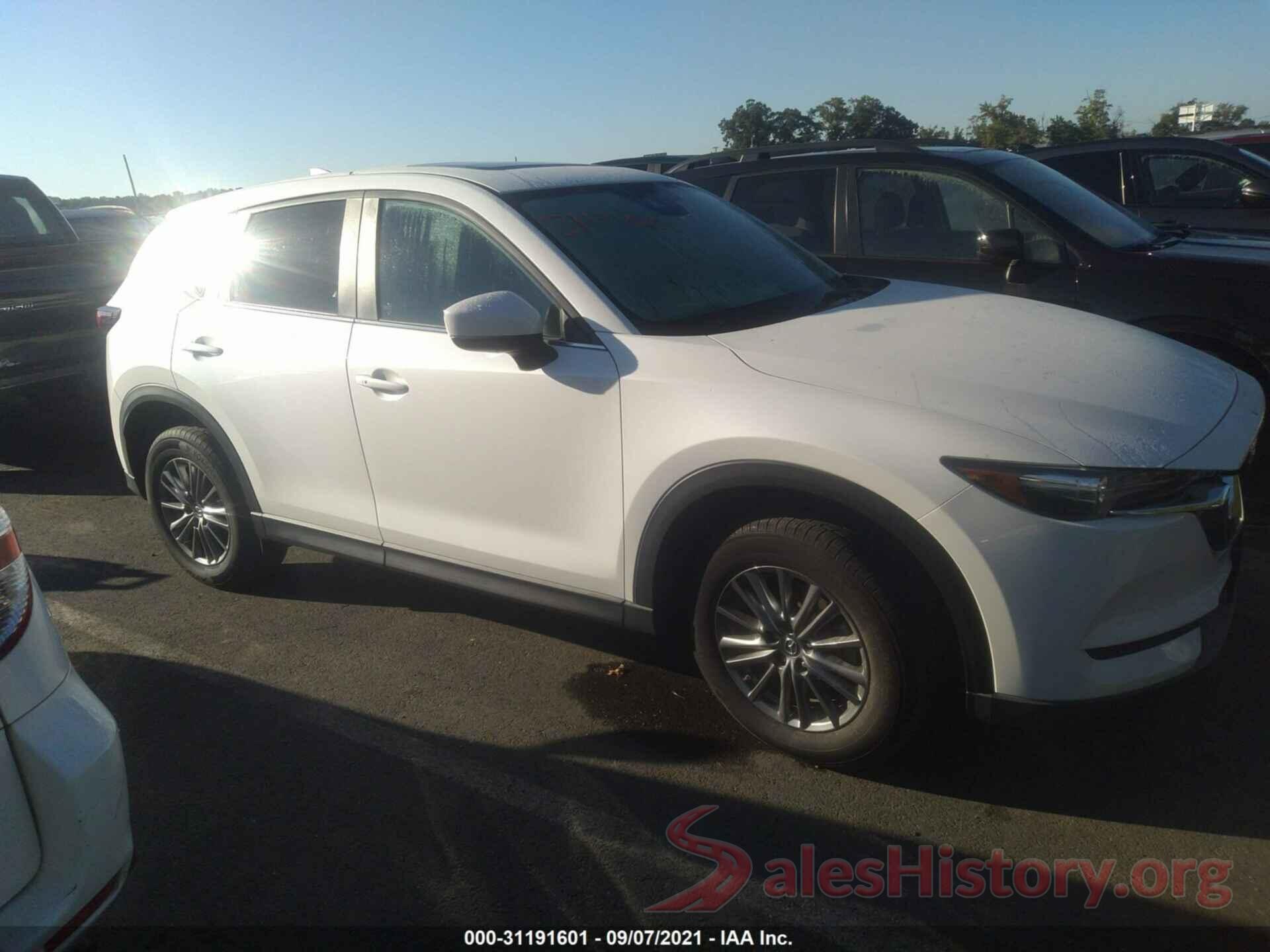 JM3KFBCL7H0205374 2017 MAZDA CX-5