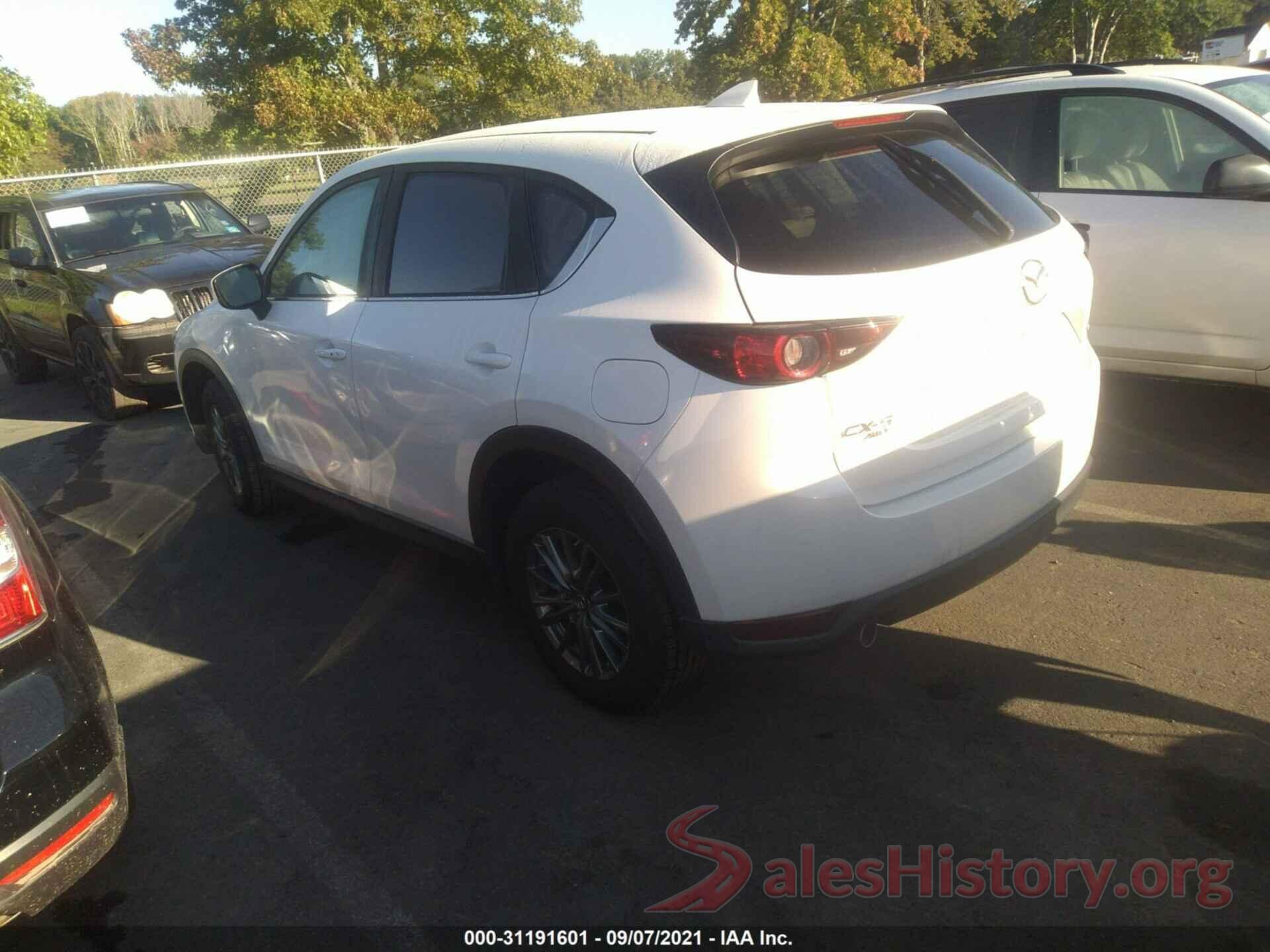 JM3KFBCL7H0205374 2017 MAZDA CX-5