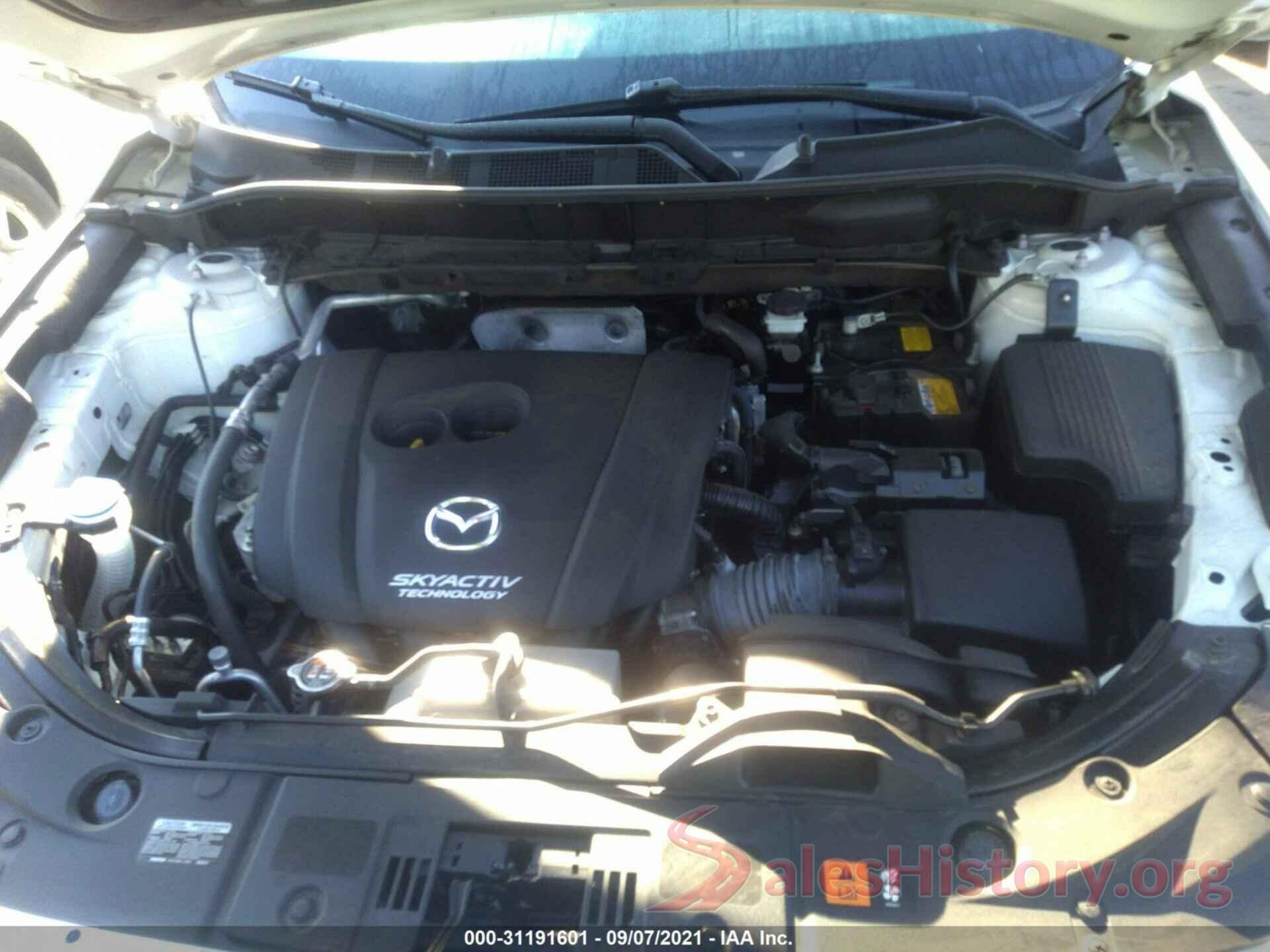 JM3KFBCL7H0205374 2017 MAZDA CX-5