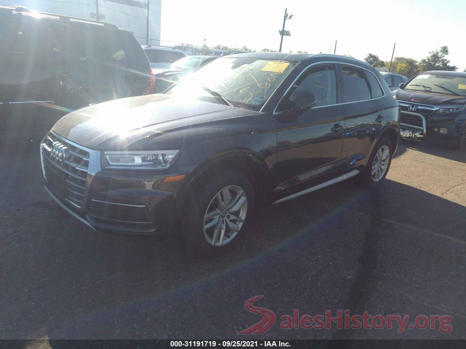 WA1ANAFY9L2100951 2020 AUDI Q5