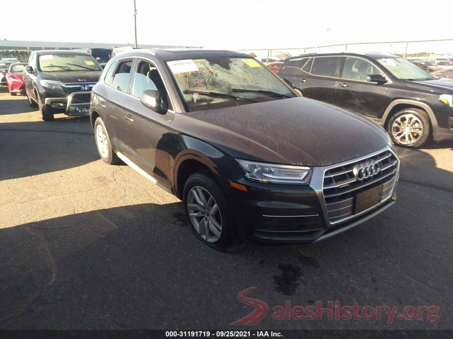 WA1ANAFY9L2100951 2020 AUDI Q5