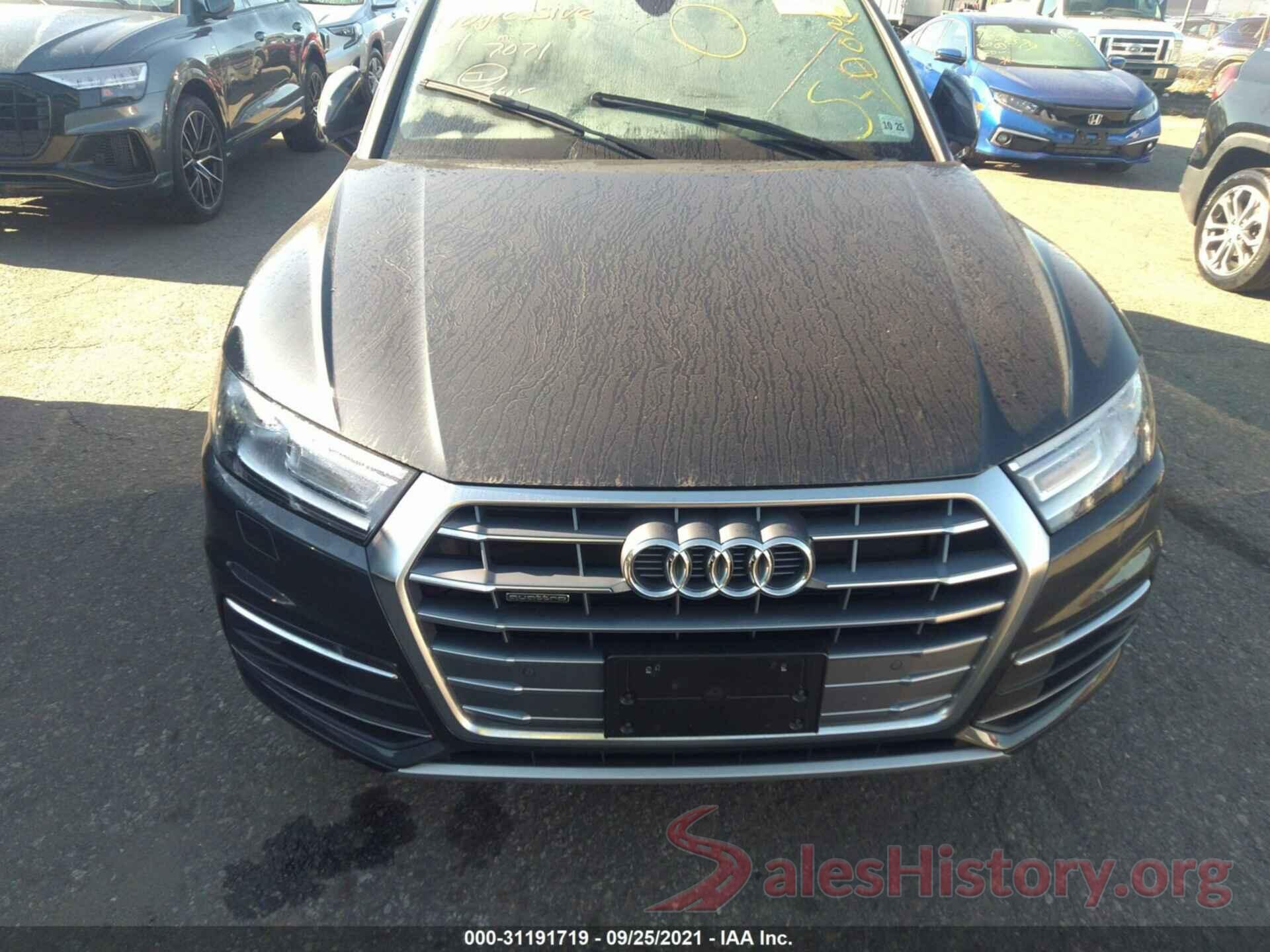 WA1ANAFY9L2100951 2020 AUDI Q5