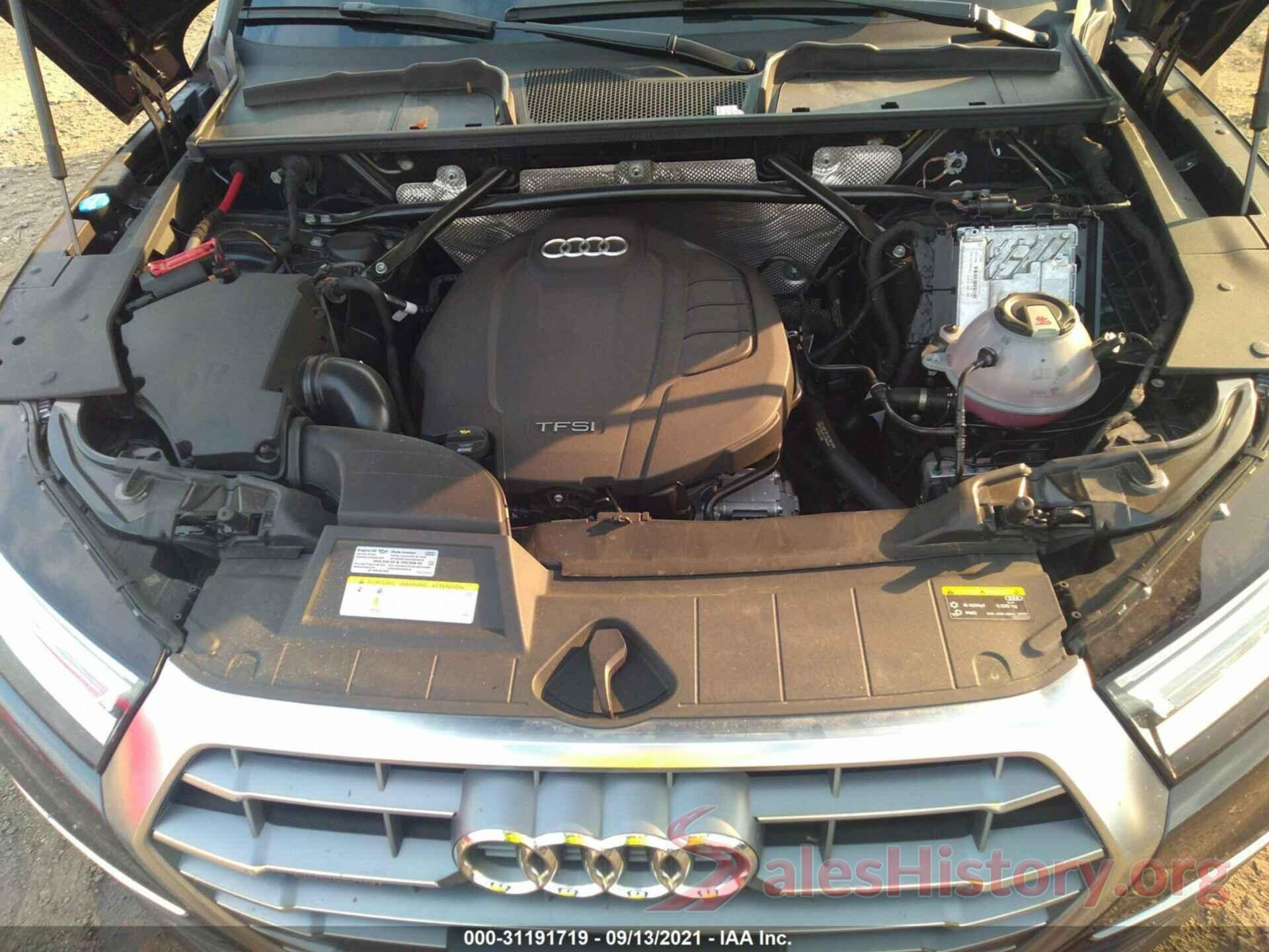 WA1ANAFY9L2100951 2020 AUDI Q5