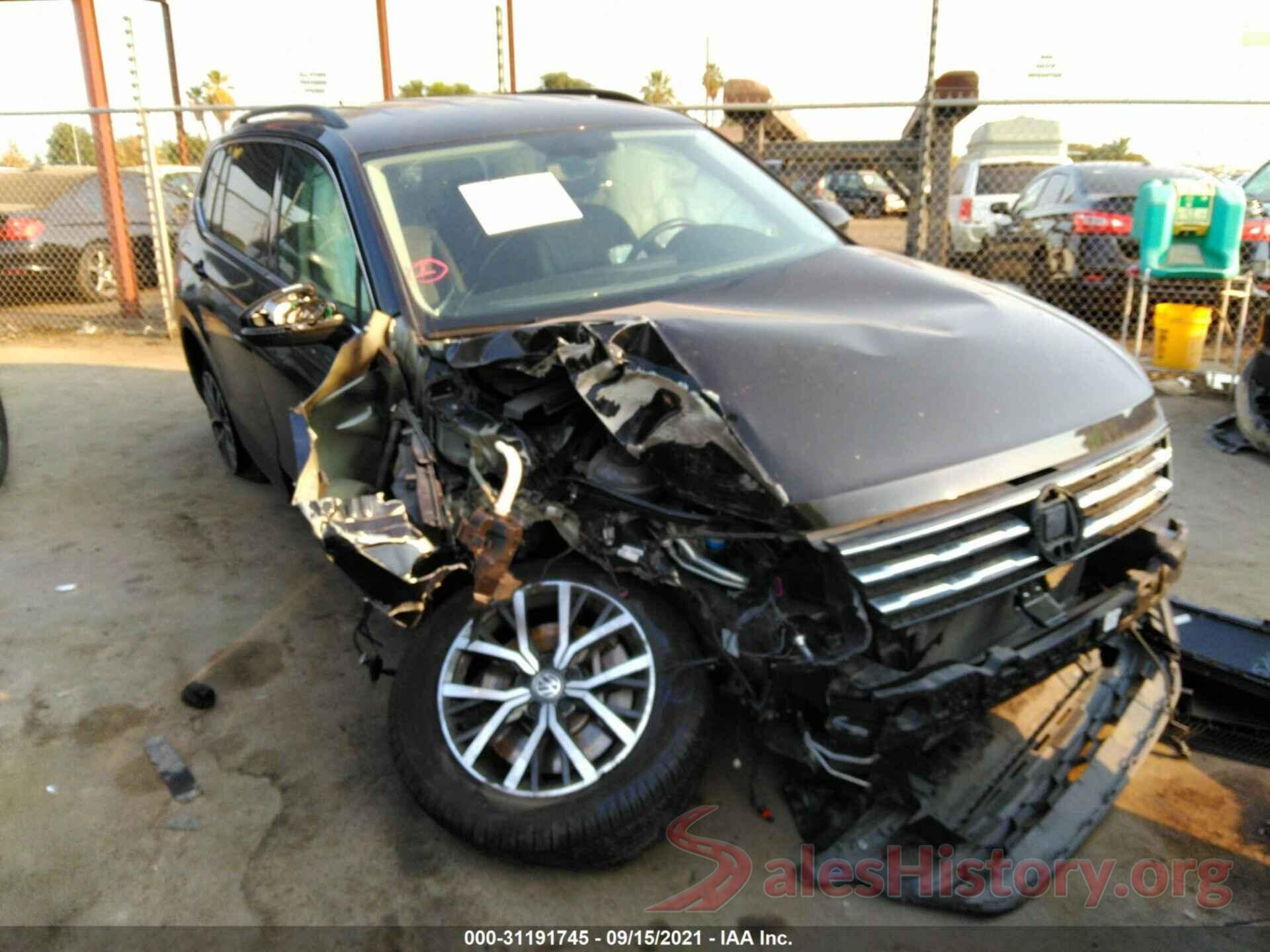 3VV3B7AX6KM048471 2019 VOLKSWAGEN TIGUAN