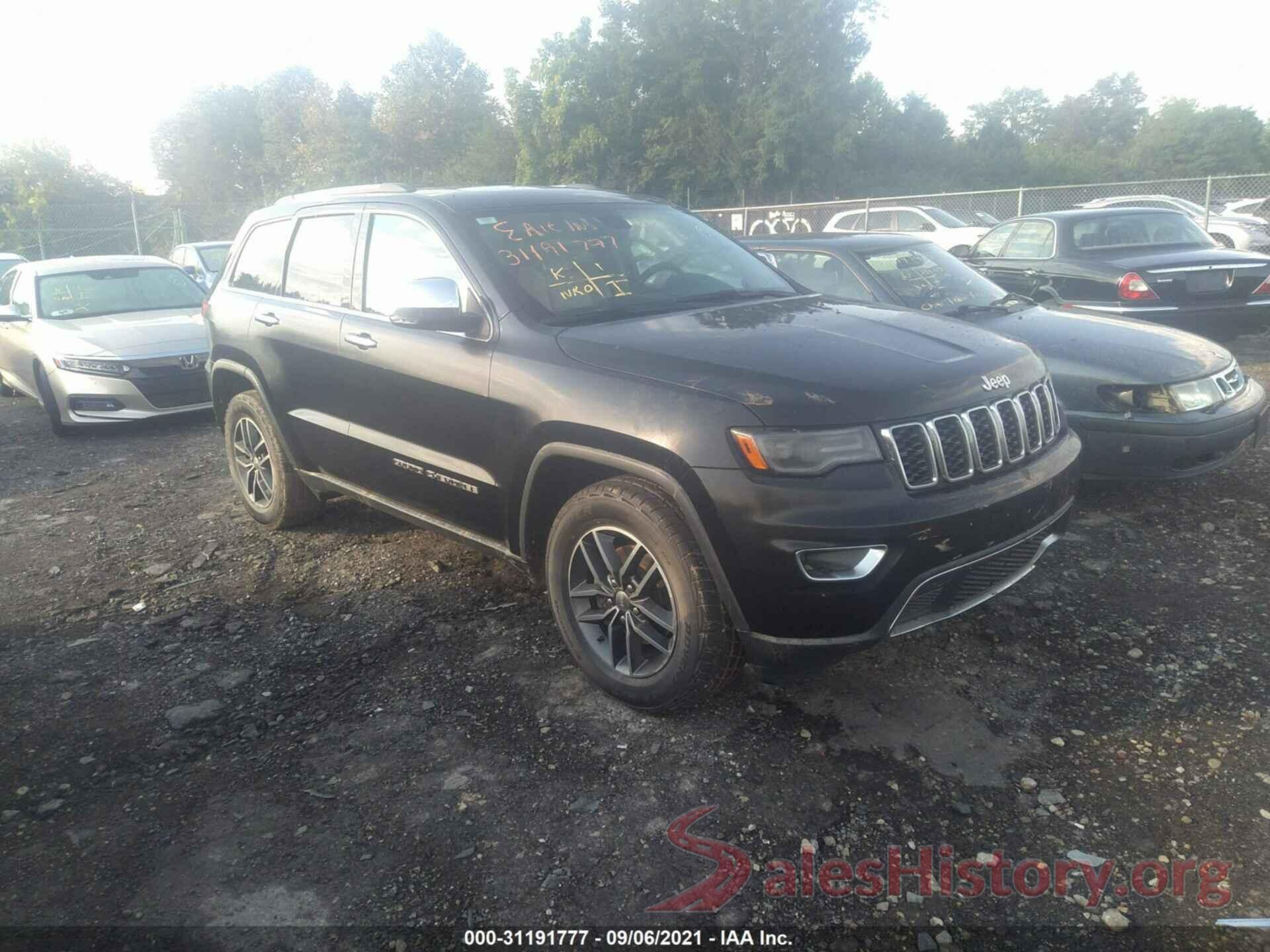 1C4RJFBG9JC375631 2018 JEEP GRAND CHEROKEE