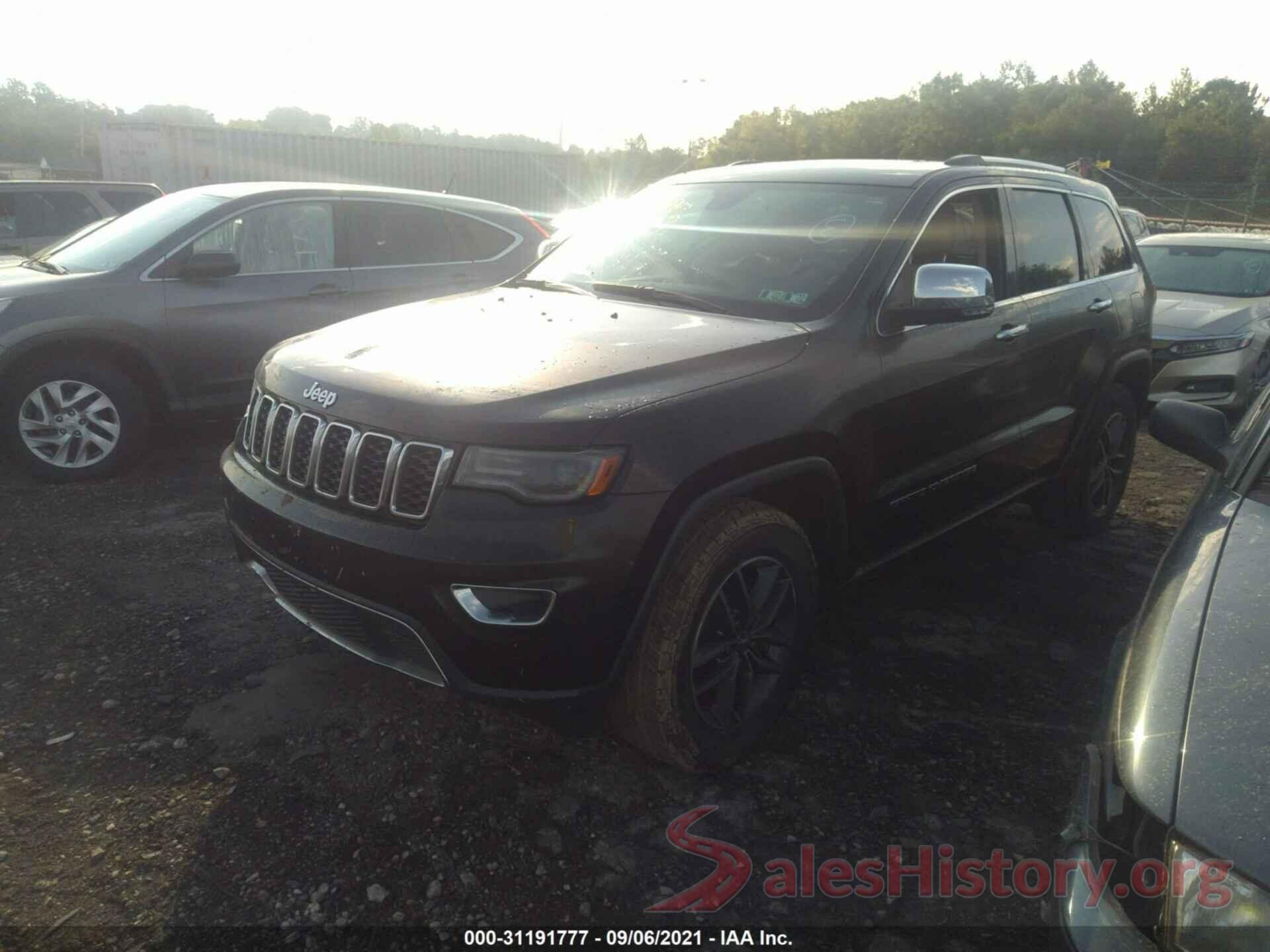 1C4RJFBG9JC375631 2018 JEEP GRAND CHEROKEE