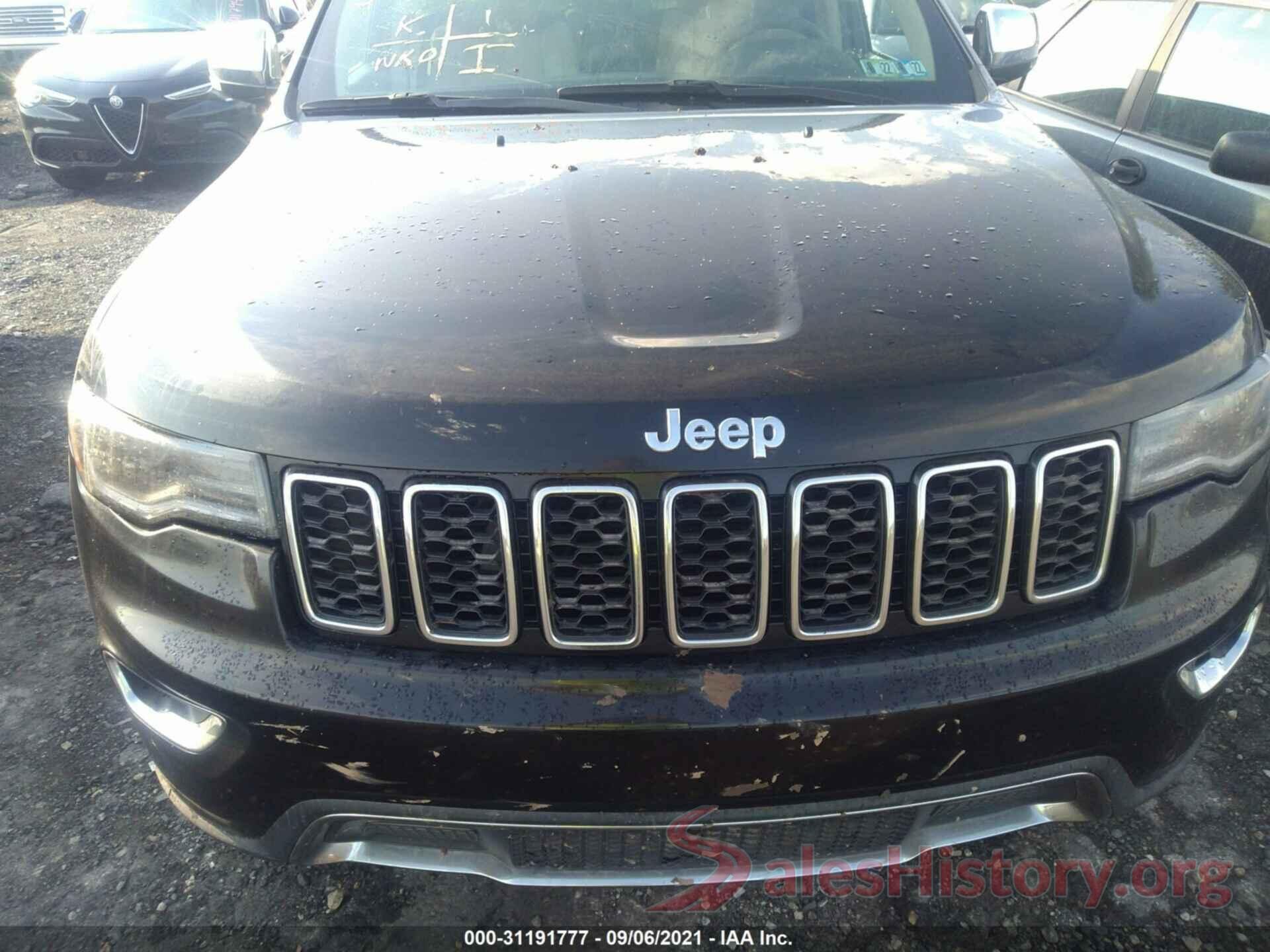 1C4RJFBG9JC375631 2018 JEEP GRAND CHEROKEE