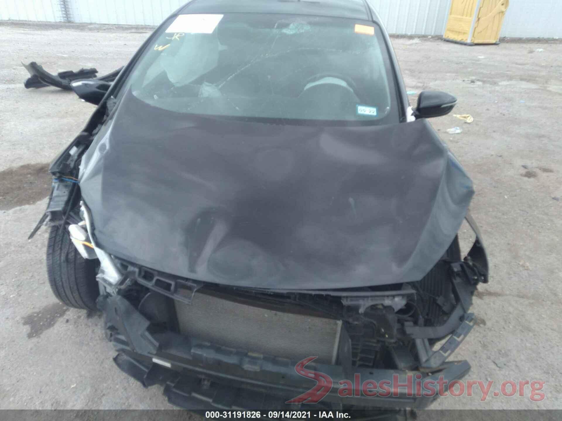 KNAFX4A83G5550255 2016 KIA FORTE