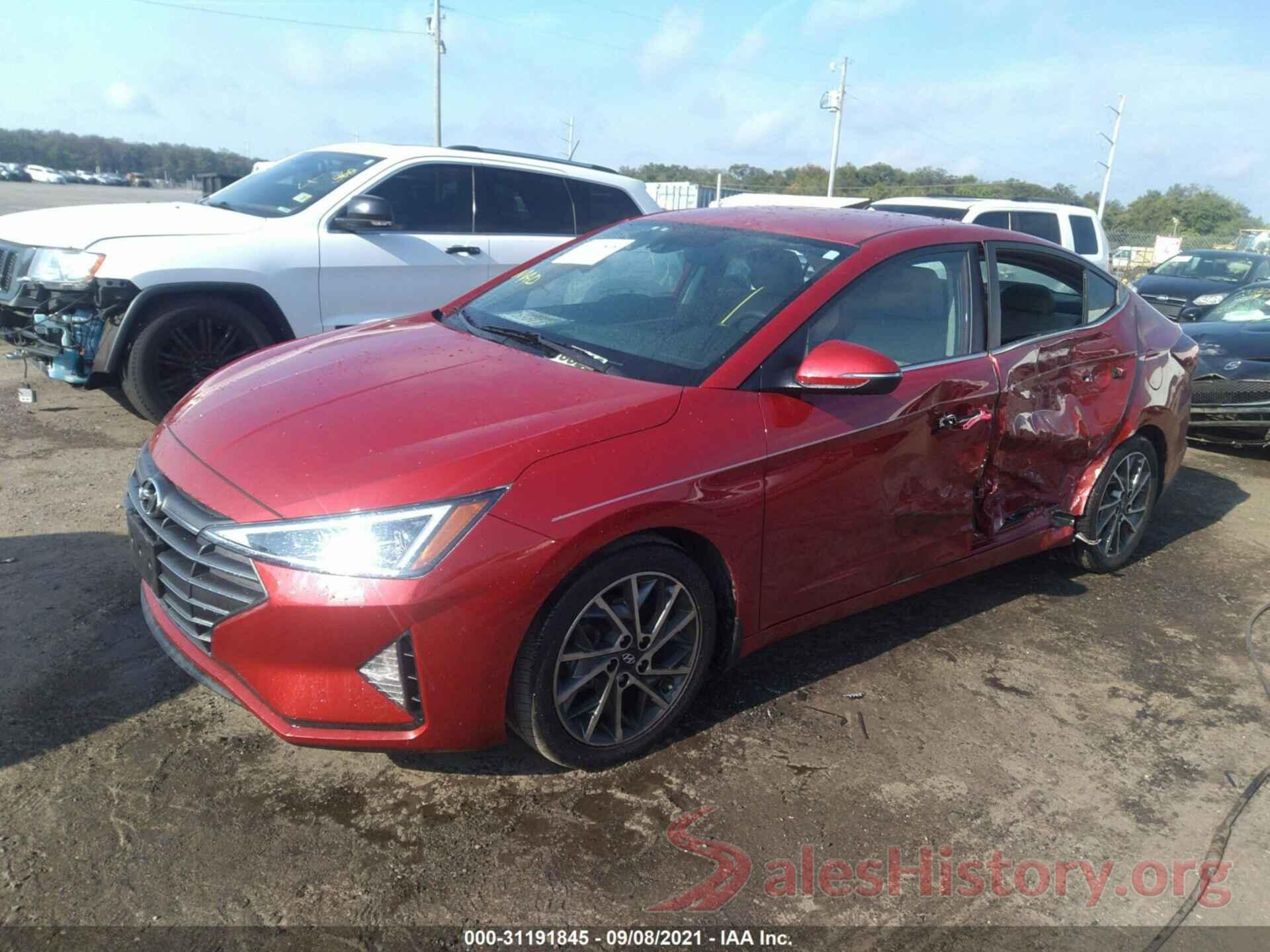 5NPD84LF8LH520987 2020 HYUNDAI ELANTRA