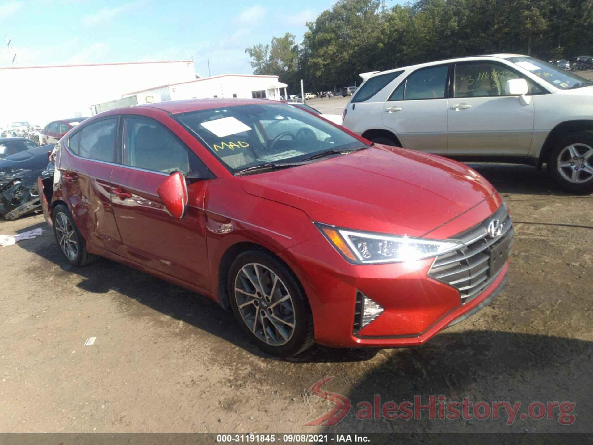 5NPD84LF8LH520987 2020 HYUNDAI ELANTRA