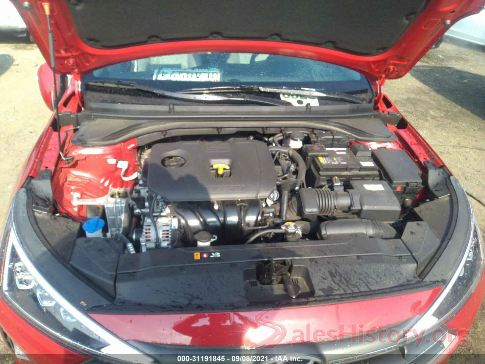 5NPD84LF8LH520987 2020 HYUNDAI ELANTRA