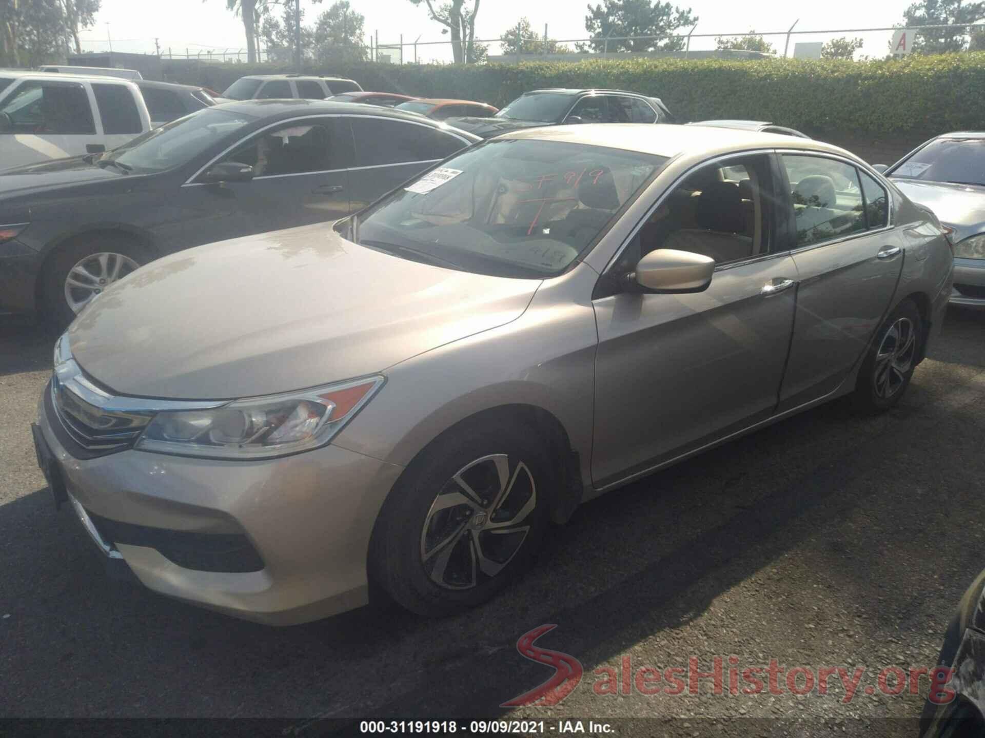 1HGCR2F37GA207572 2016 HONDA ACCORD SEDAN