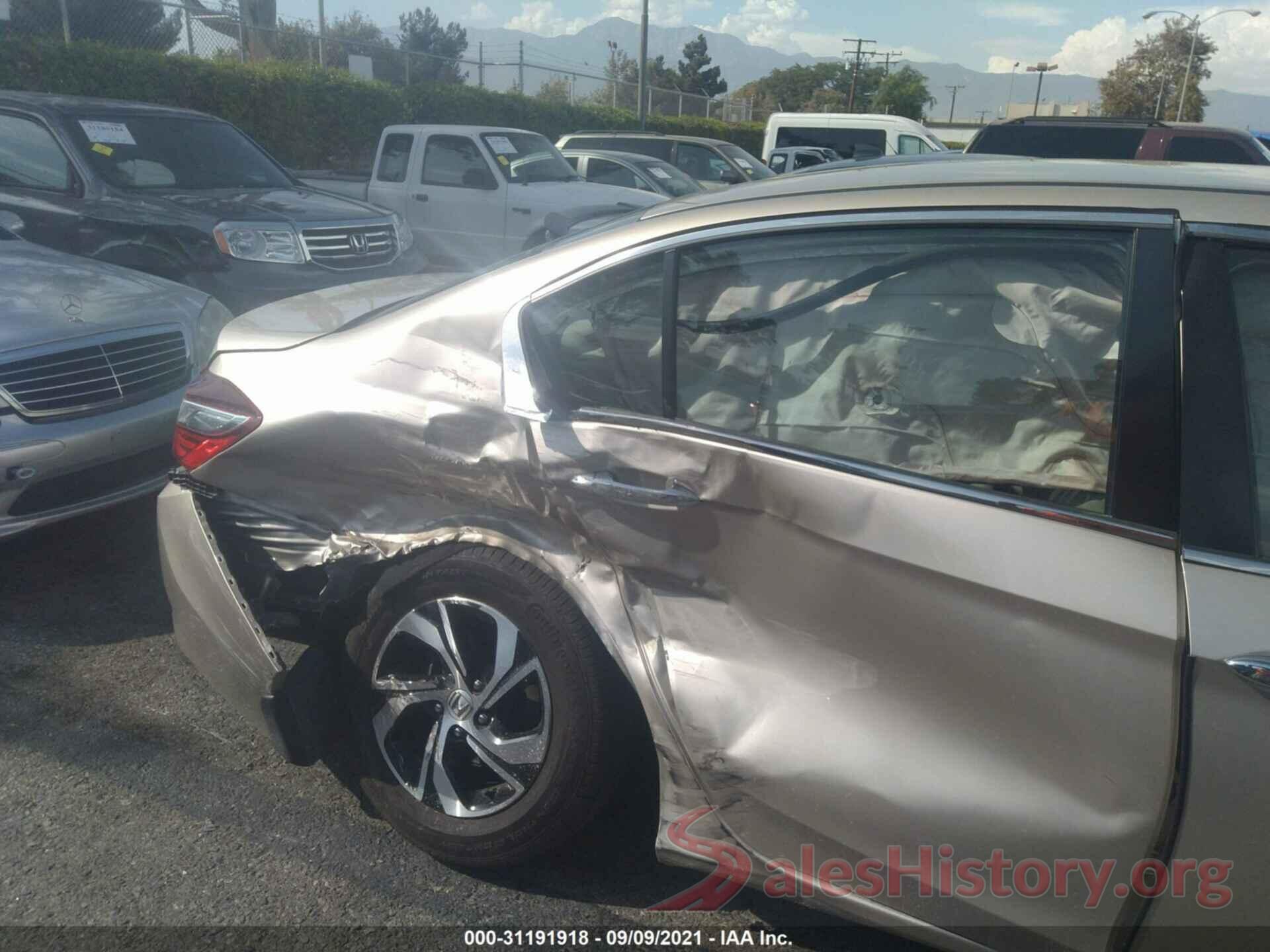 1HGCR2F37GA207572 2016 HONDA ACCORD SEDAN