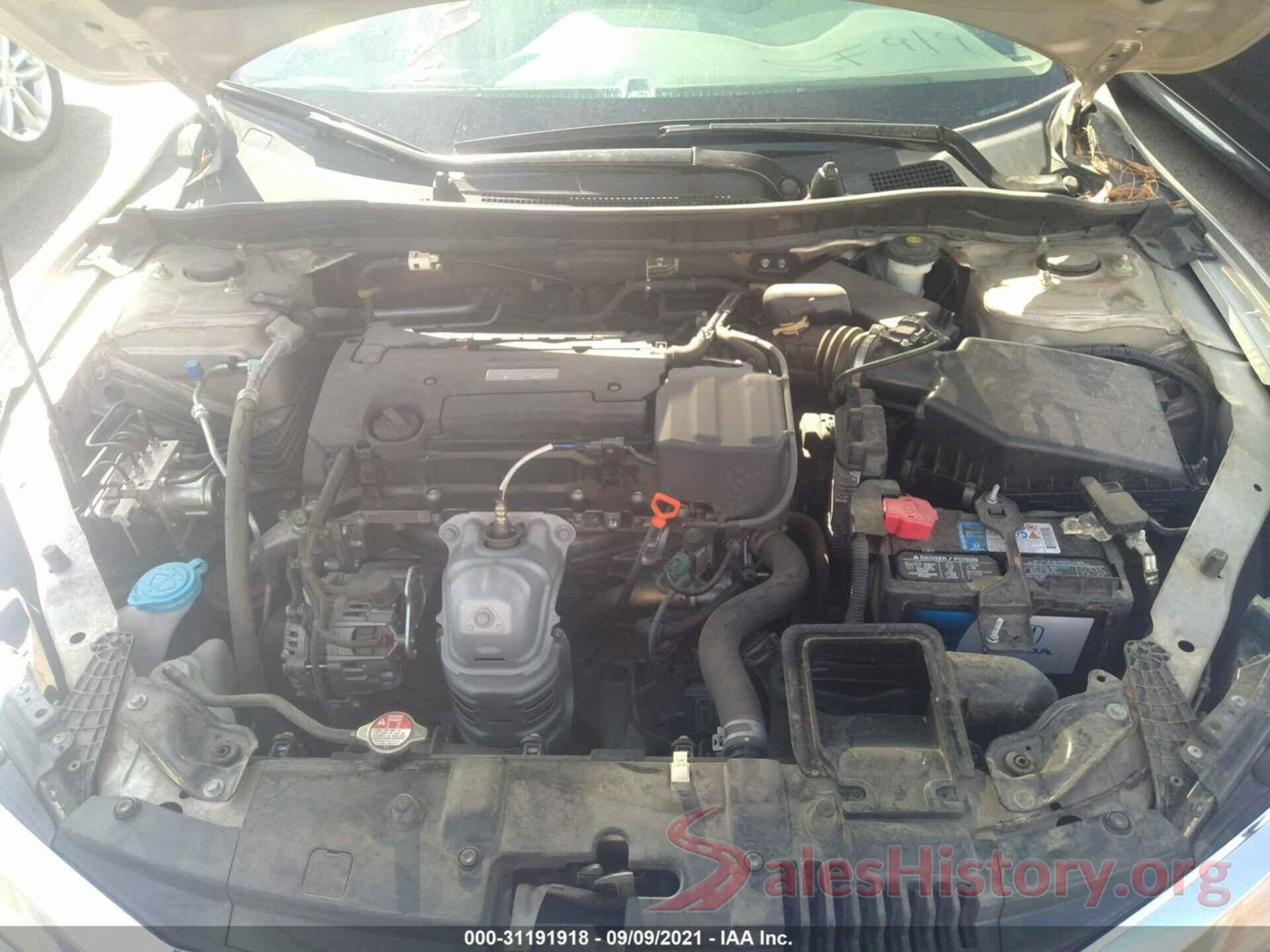 1HGCR2F37GA207572 2016 HONDA ACCORD SEDAN