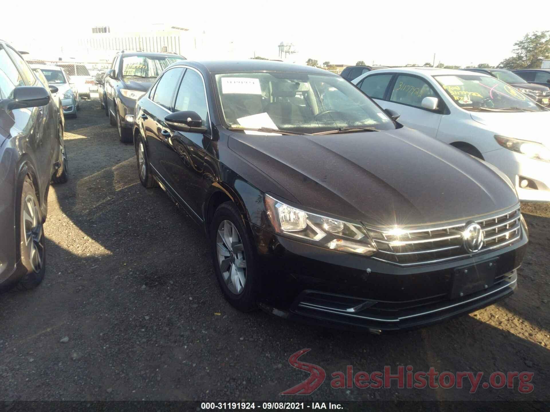 1VWAT7A38GC031807 2016 VOLKSWAGEN PASSAT