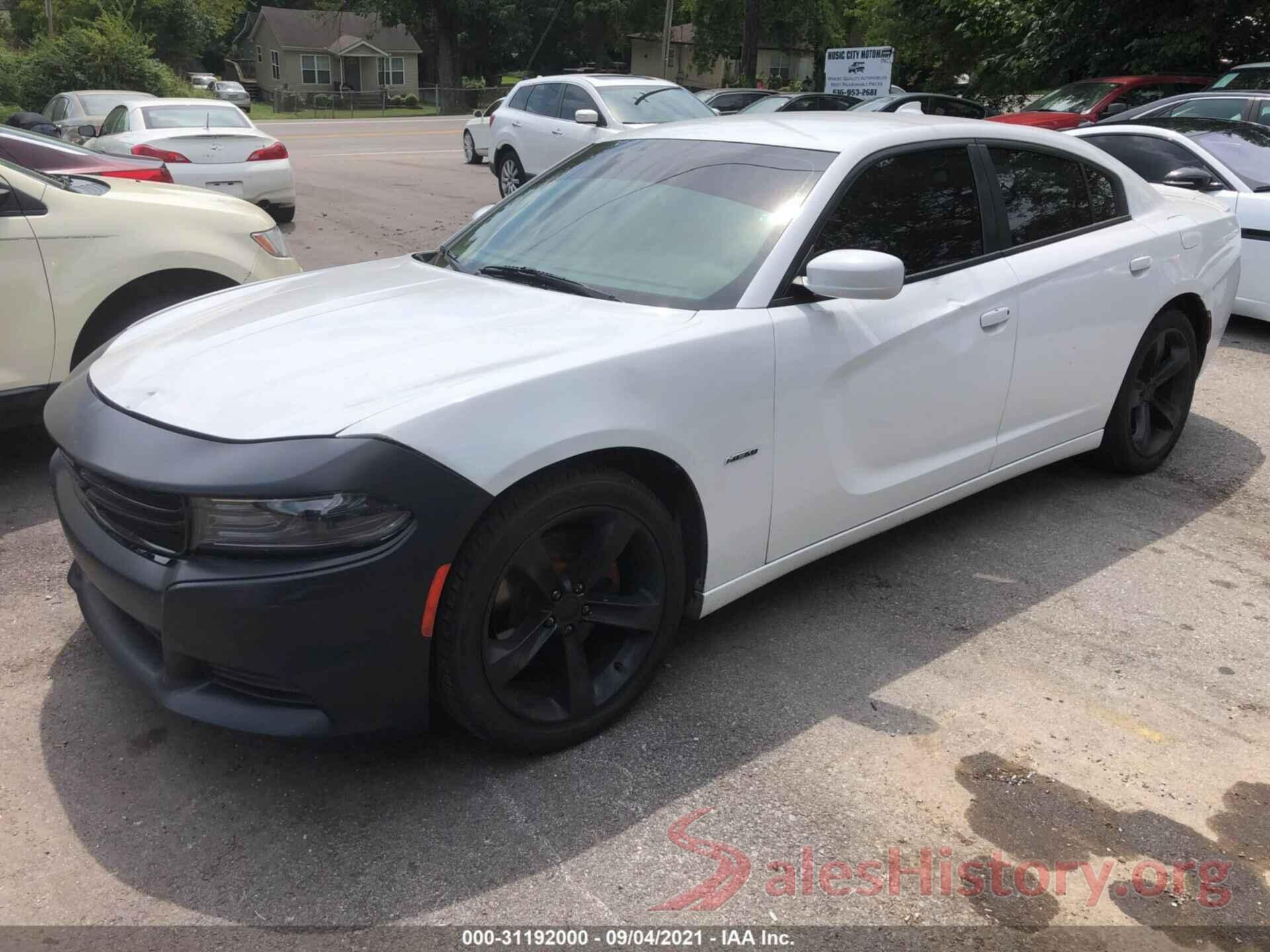 2C3CDXCT9GH203141 2016 DODGE CHARGER