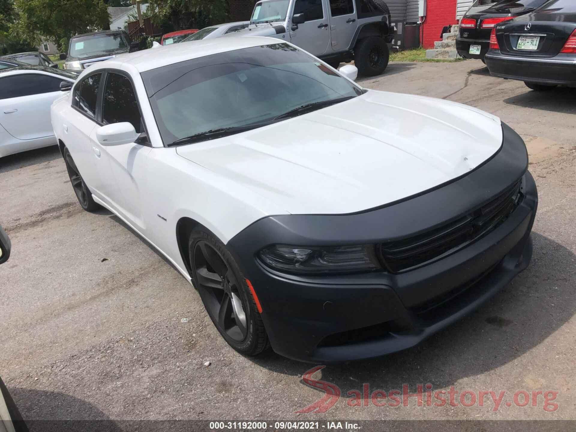 2C3CDXCT9GH203141 2016 DODGE CHARGER