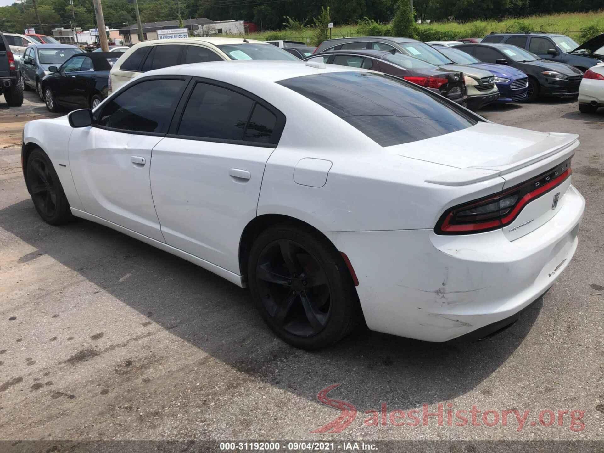 2C3CDXCT9GH203141 2016 DODGE CHARGER