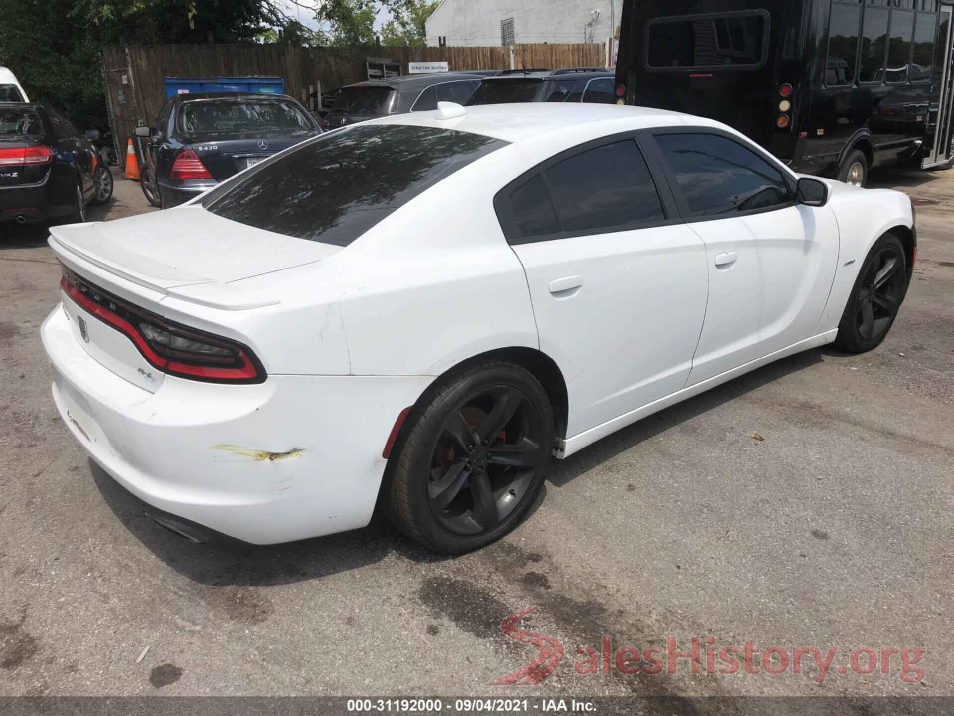 2C3CDXCT9GH203141 2016 DODGE CHARGER