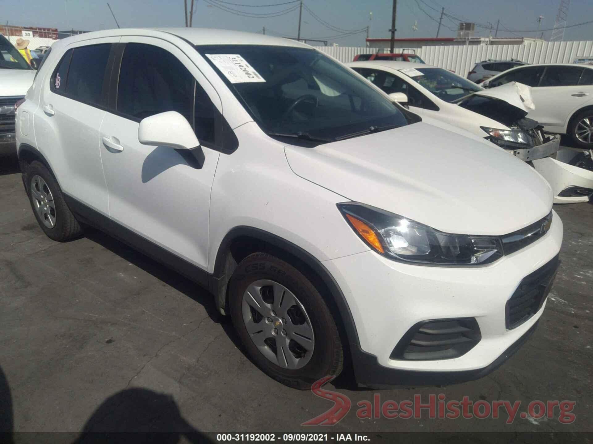 3GNCJKSB2HL274486 2017 CHEVROLET TRAX