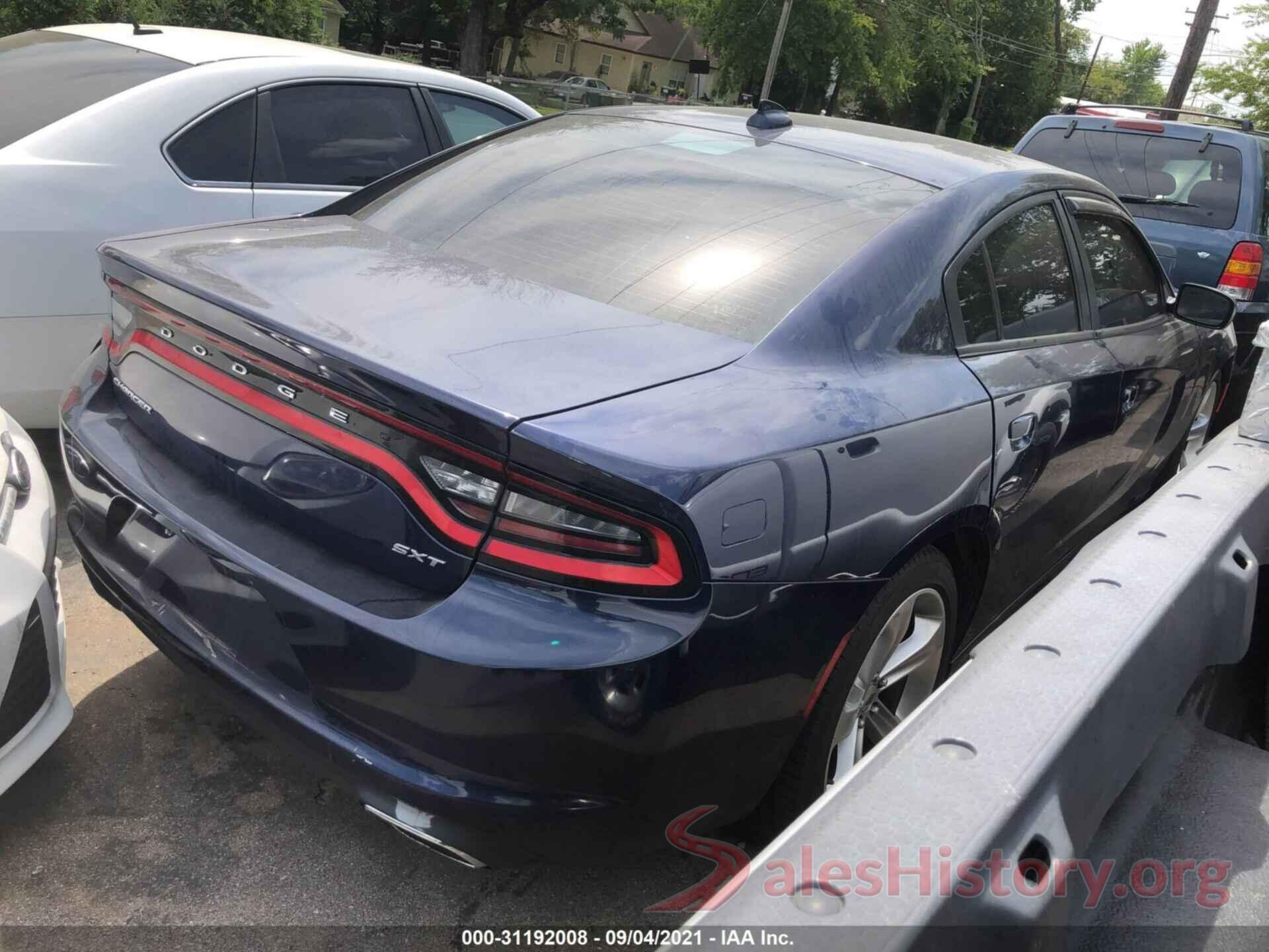 2C3CDXHG1GH266262 2016 DODGE CHARGER